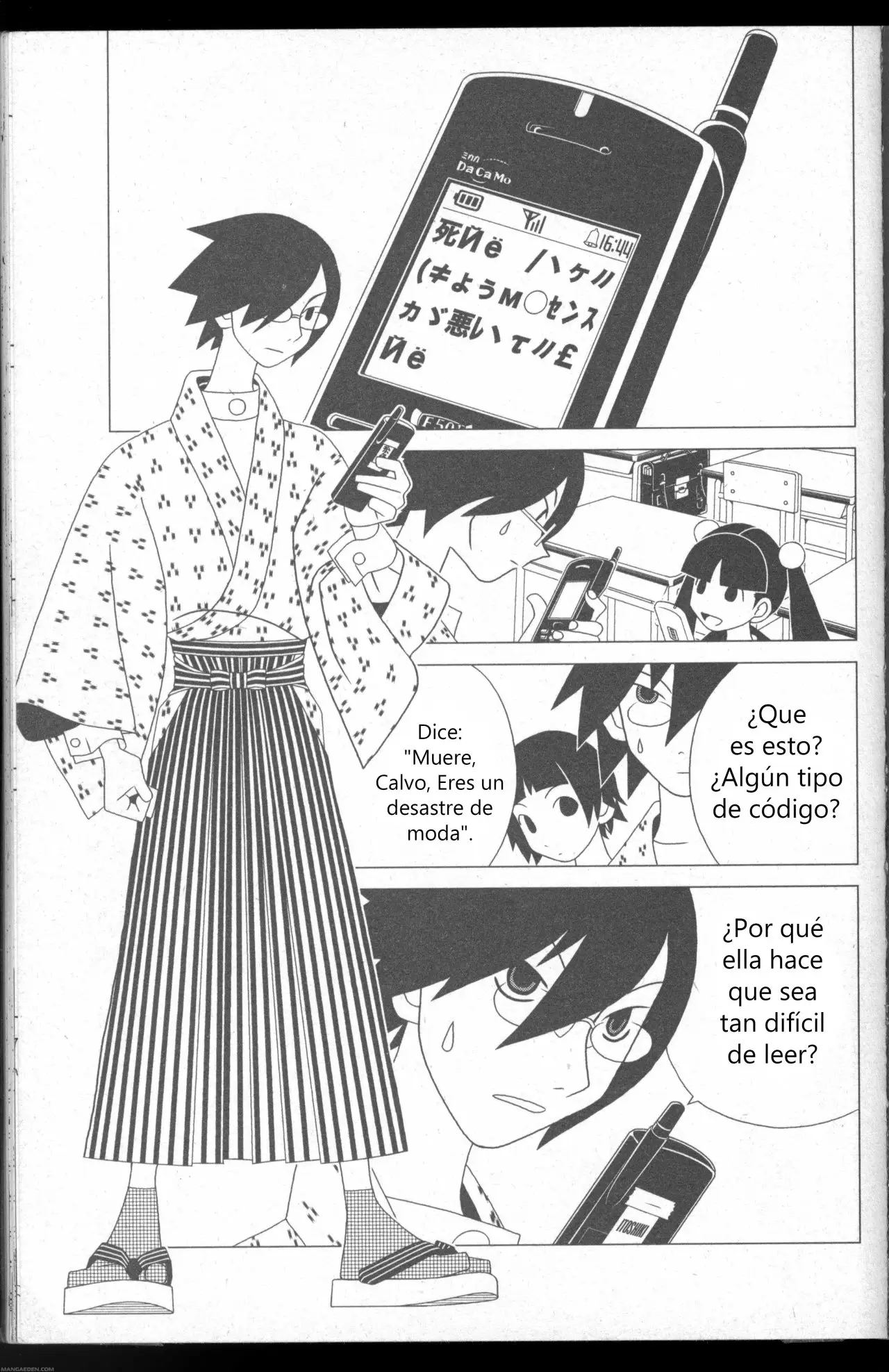 Sayonara Zetsubou Sensei (2005) - Capítulo 49 - Página 2 - LectorTMOo