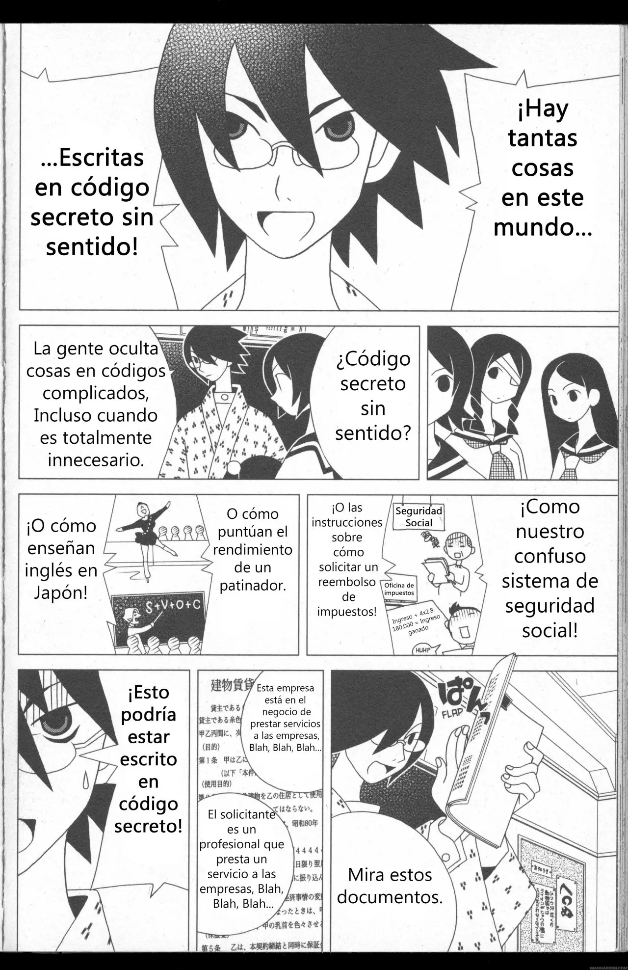 Sayonara Zetsubou Sensei (2005) - Capítulo 49 - Página 3 - LectorTMOo