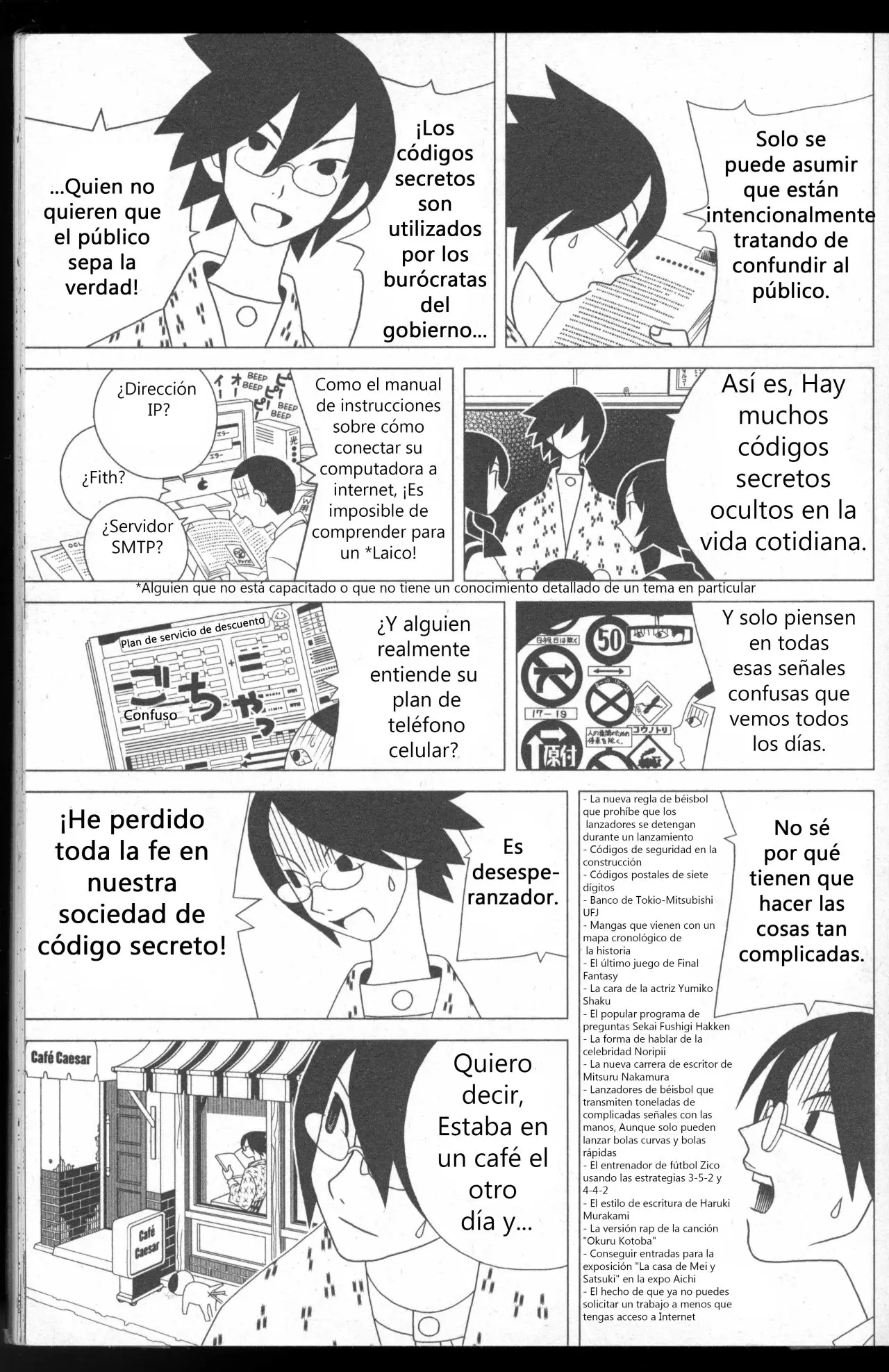 Sayonara Zetsubou Sensei (2005) - Capítulo 49 - Página 4 - LectorTMOo