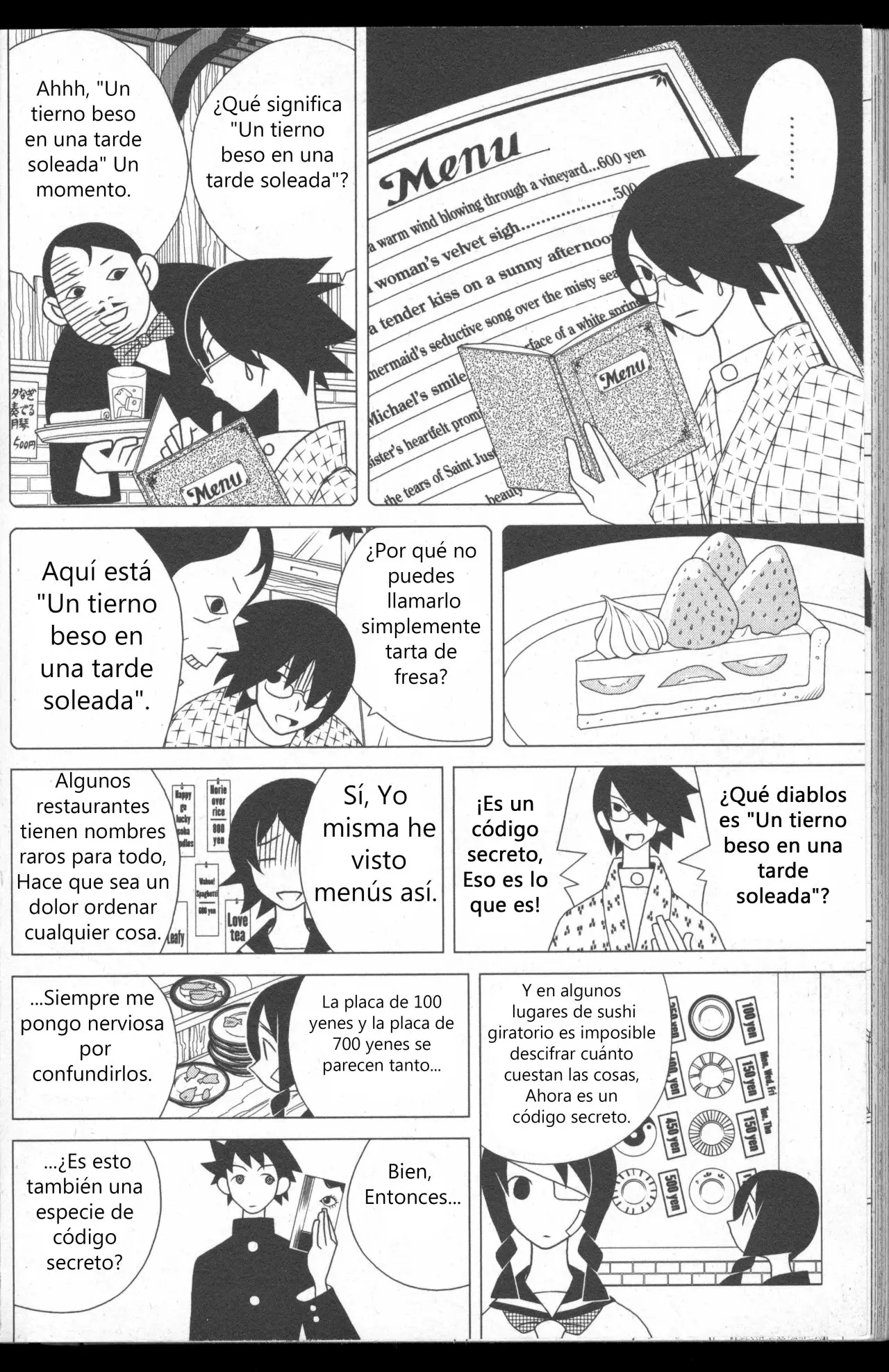 Sayonara Zetsubou Sensei (2005) - Capítulo 49 - Página 5 - LectorTMOo