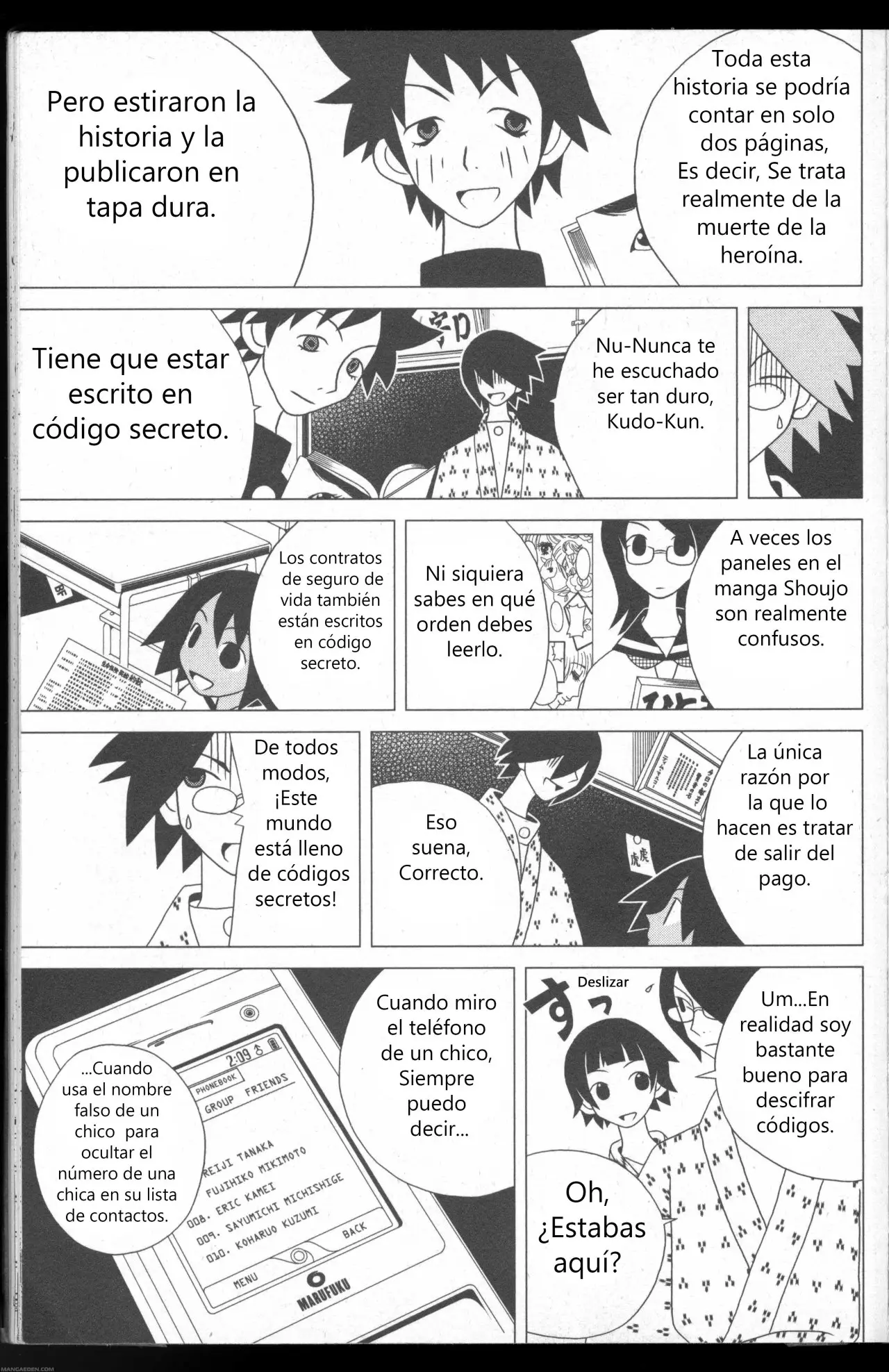 Sayonara Zetsubou Sensei (2005) - Capítulo 49 - Página 6 - LectorTMOo