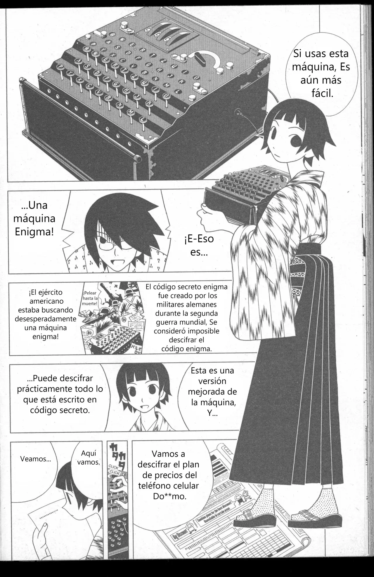 Sayonara Zetsubou Sensei (2005) - Capítulo 49 - Página 7 - LectorTMOo