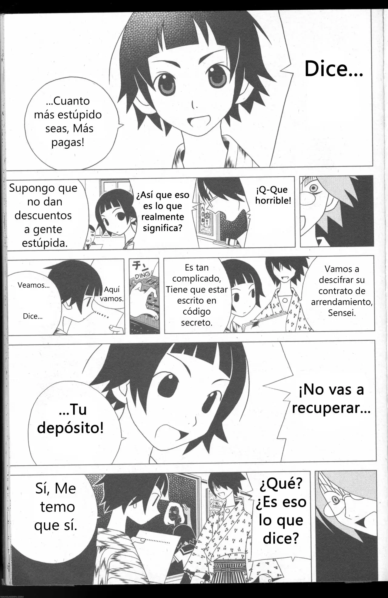 Sayonara Zetsubou Sensei (2005) - Capítulo 49 - Página 8 - LectorTMOo