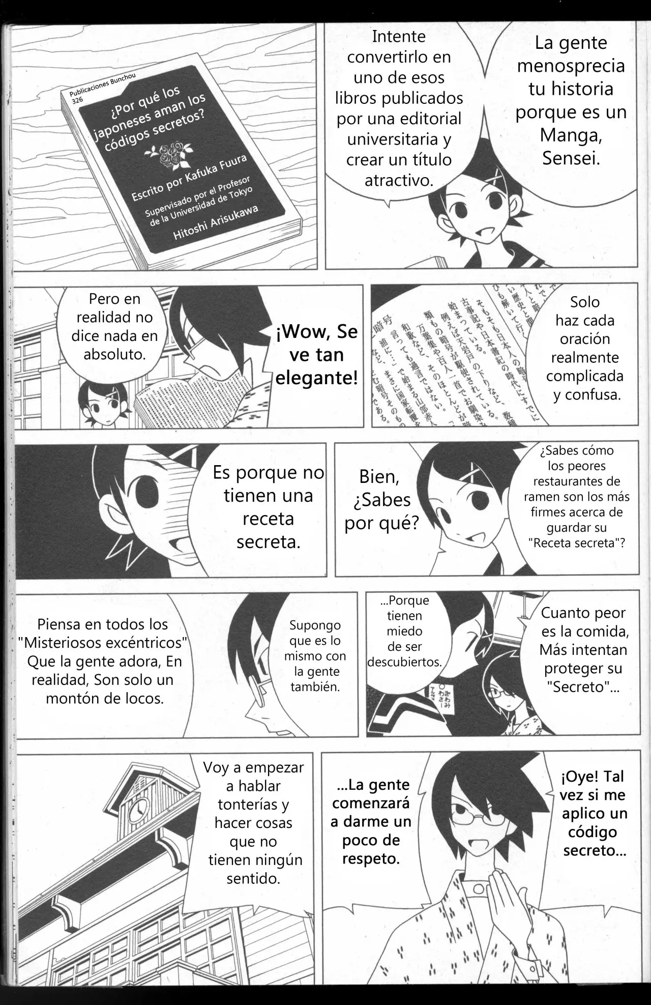 Sayonara Zetsubou Sensei (2005) - Capítulo 49 - Página 12 - LectorTMOo