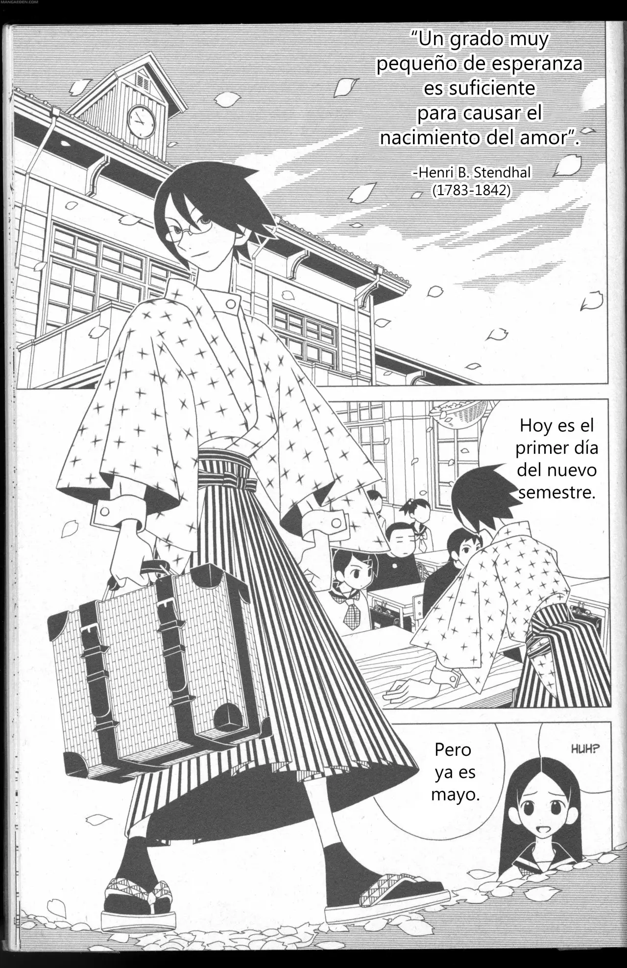 Sayonara Zetsubou Sensei (2005) - Capítulo 50 - Página 2 - LectorTMOo