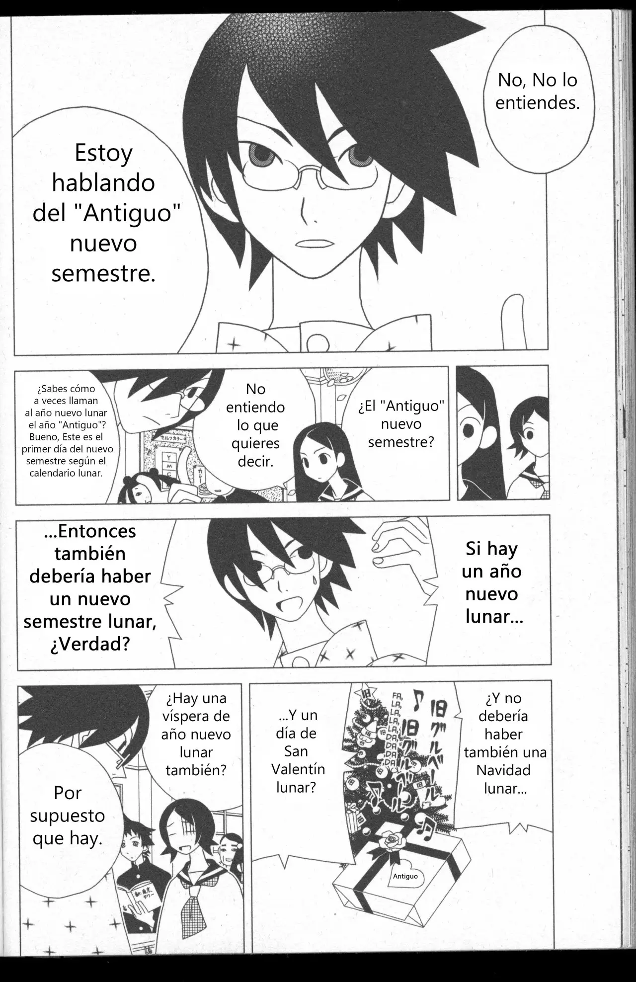 Sayonara Zetsubou Sensei (2005) - Capítulo 50 - Página 3 - LectorTMOo