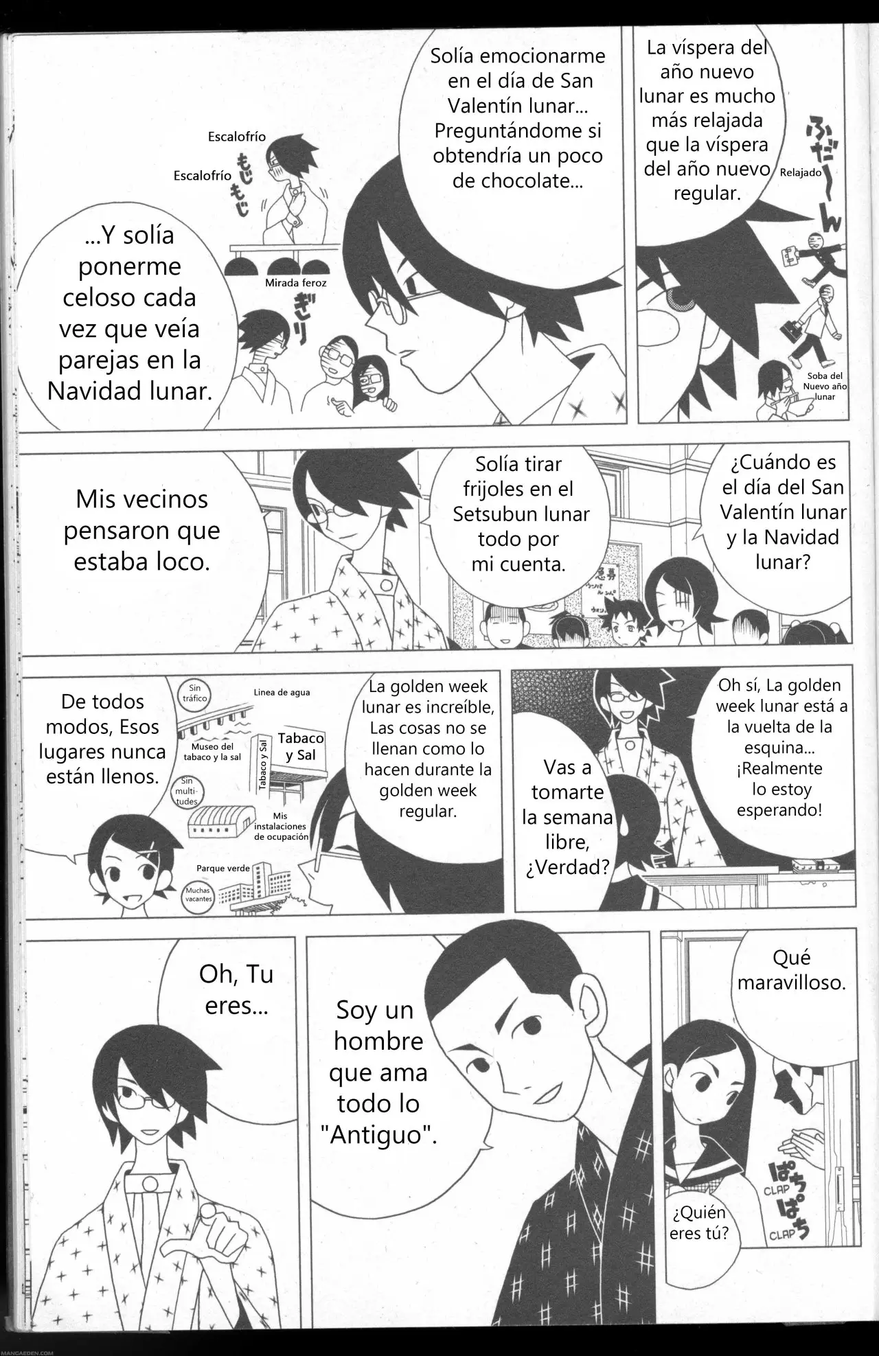 Sayonara Zetsubou Sensei (2005) - Capítulo 50 - Página 4 - LectorTMOo