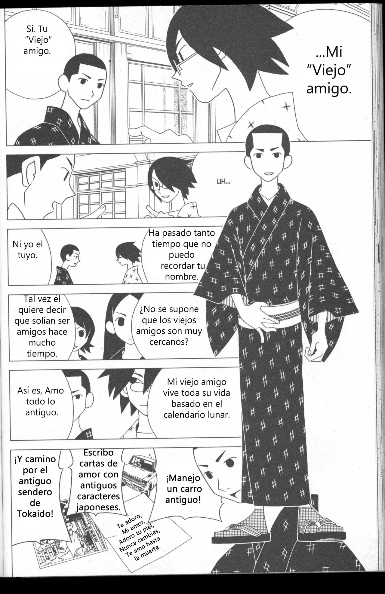Sayonara Zetsubou Sensei (2005) - Capítulo 50 - Página 5 - LectorTMOo