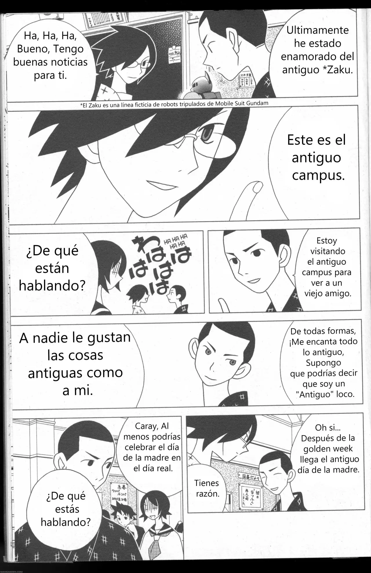 Sayonara Zetsubou Sensei (2005) - Capítulo 50 - Página 6 - LectorTMOo