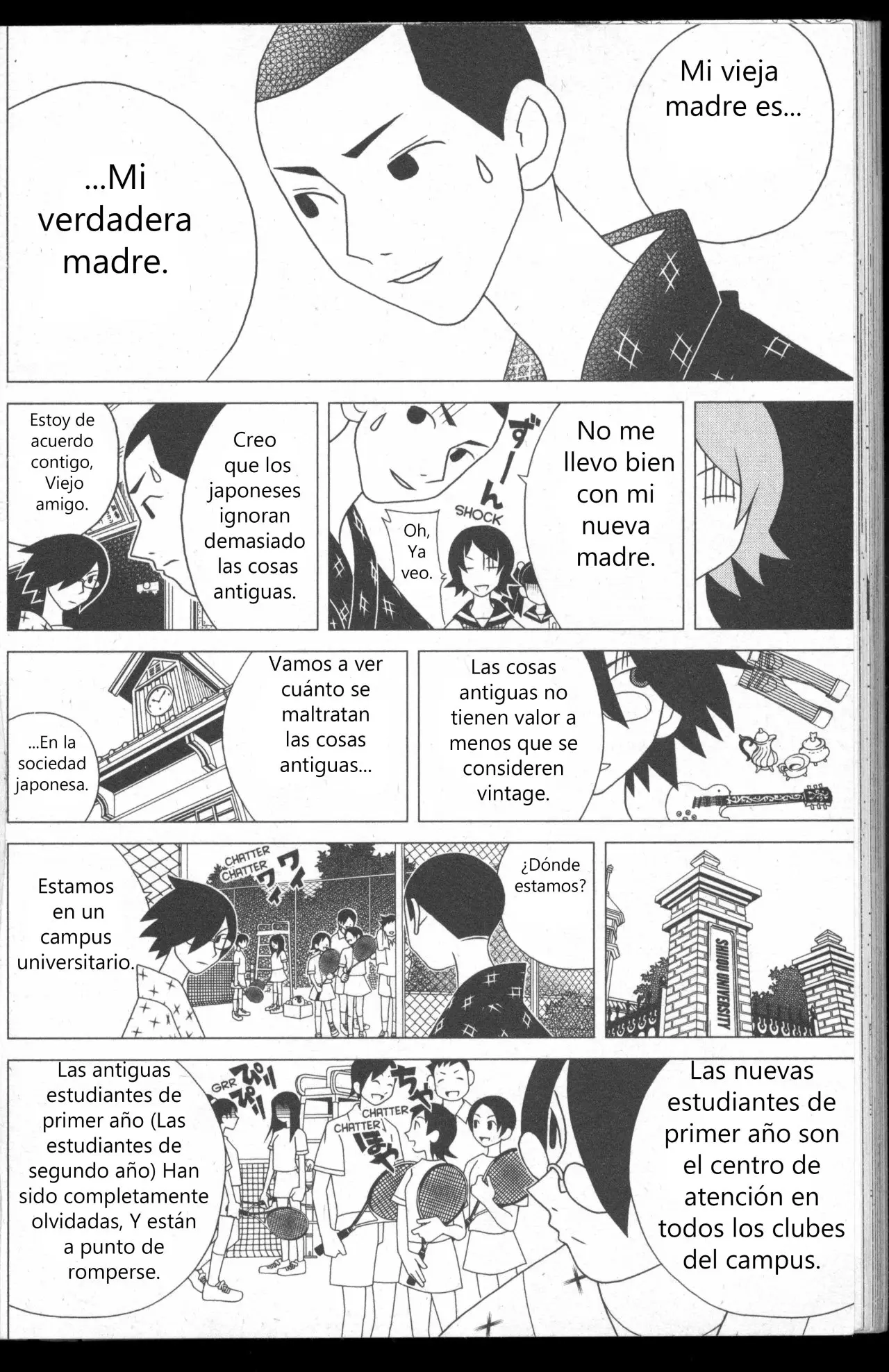 Sayonara Zetsubou Sensei (2005) - Capítulo 50 - Página 7 - LectorTMOo