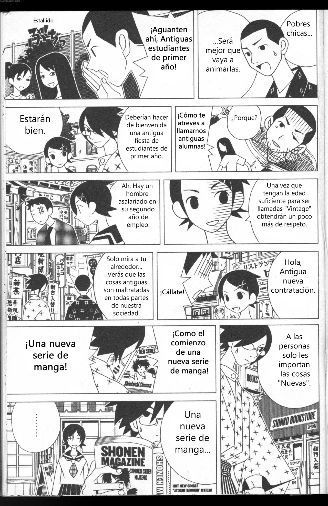 Sayonara Zetsubou Sensei (2005) - Capítulo 50 - Página 8 - LectorTMOo