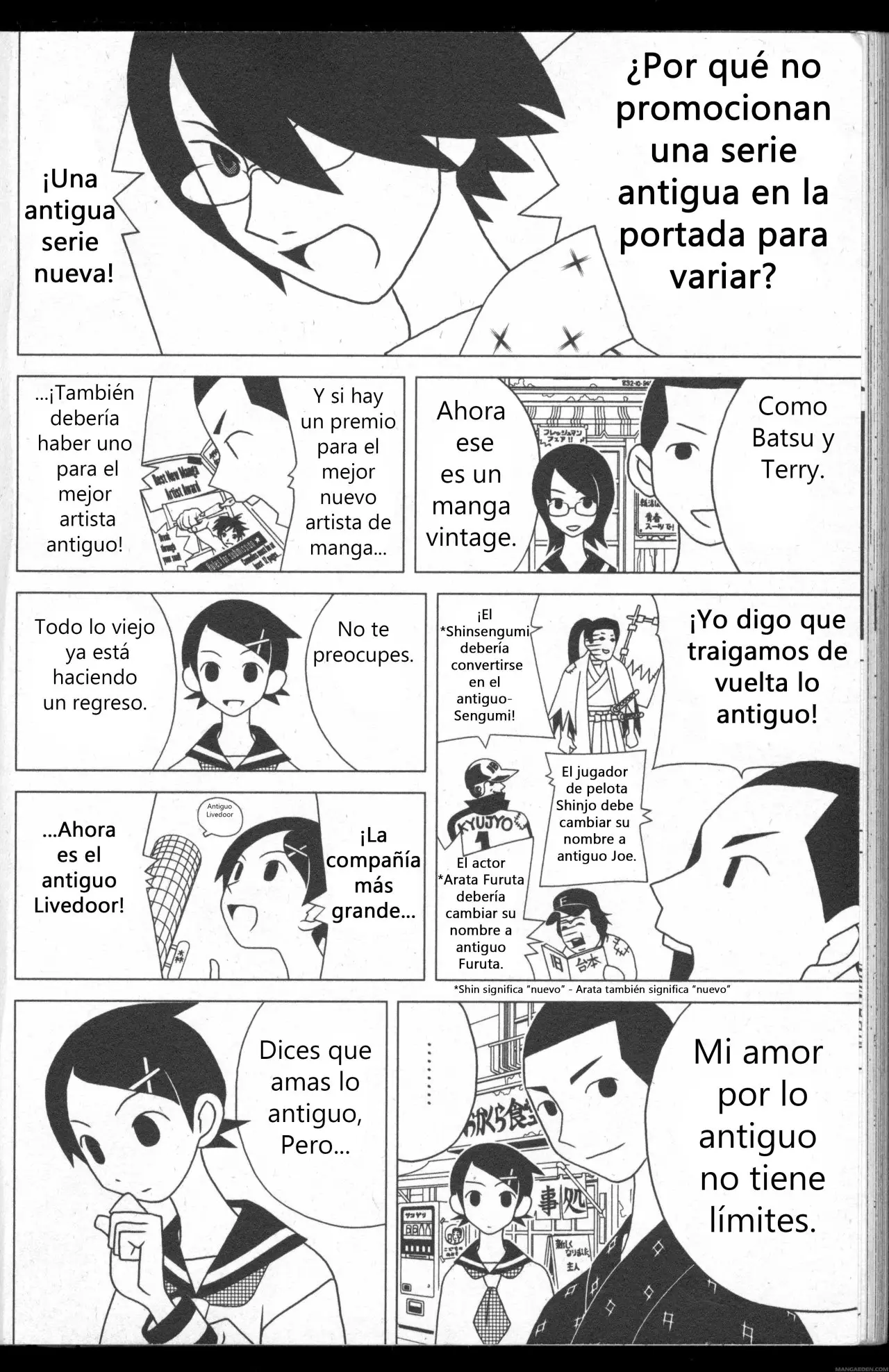 Sayonara Zetsubou Sensei (2005) - Capítulo 50 - Página 9 - LectorTMOo