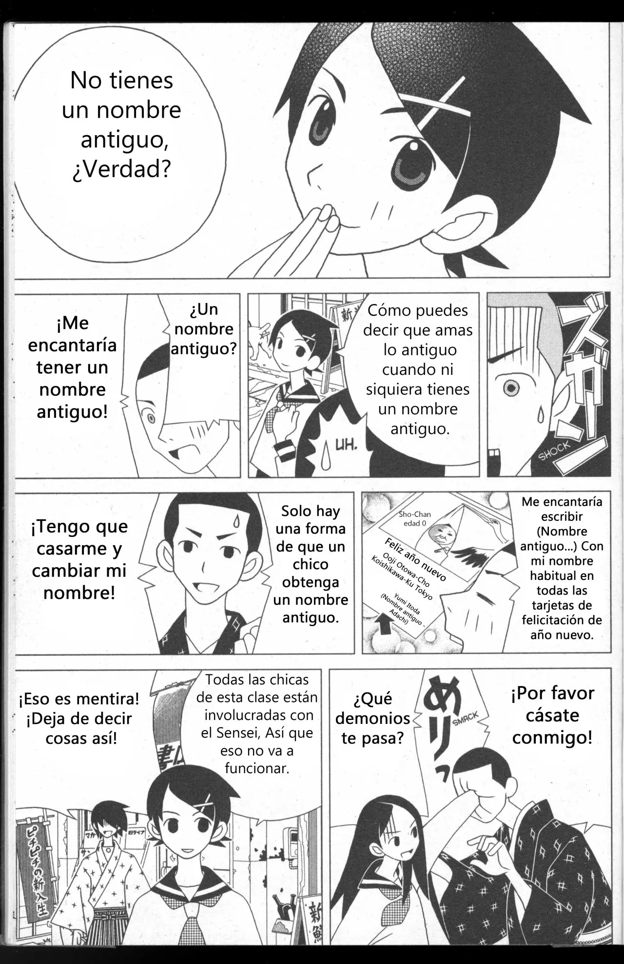 Sayonara Zetsubou Sensei (2005) - Capítulo 50 - Página 10 - LectorTMOo