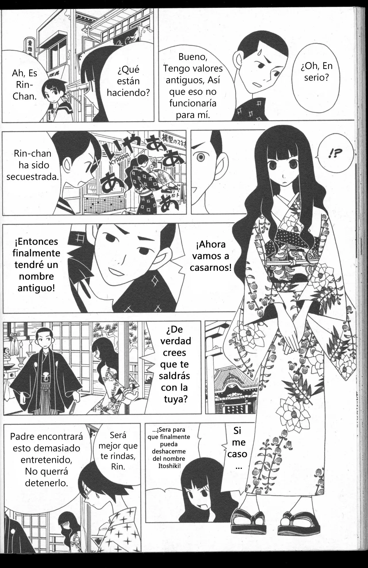Sayonara Zetsubou Sensei (2005) - Capítulo 50 - Página 11 - LectorTMOo