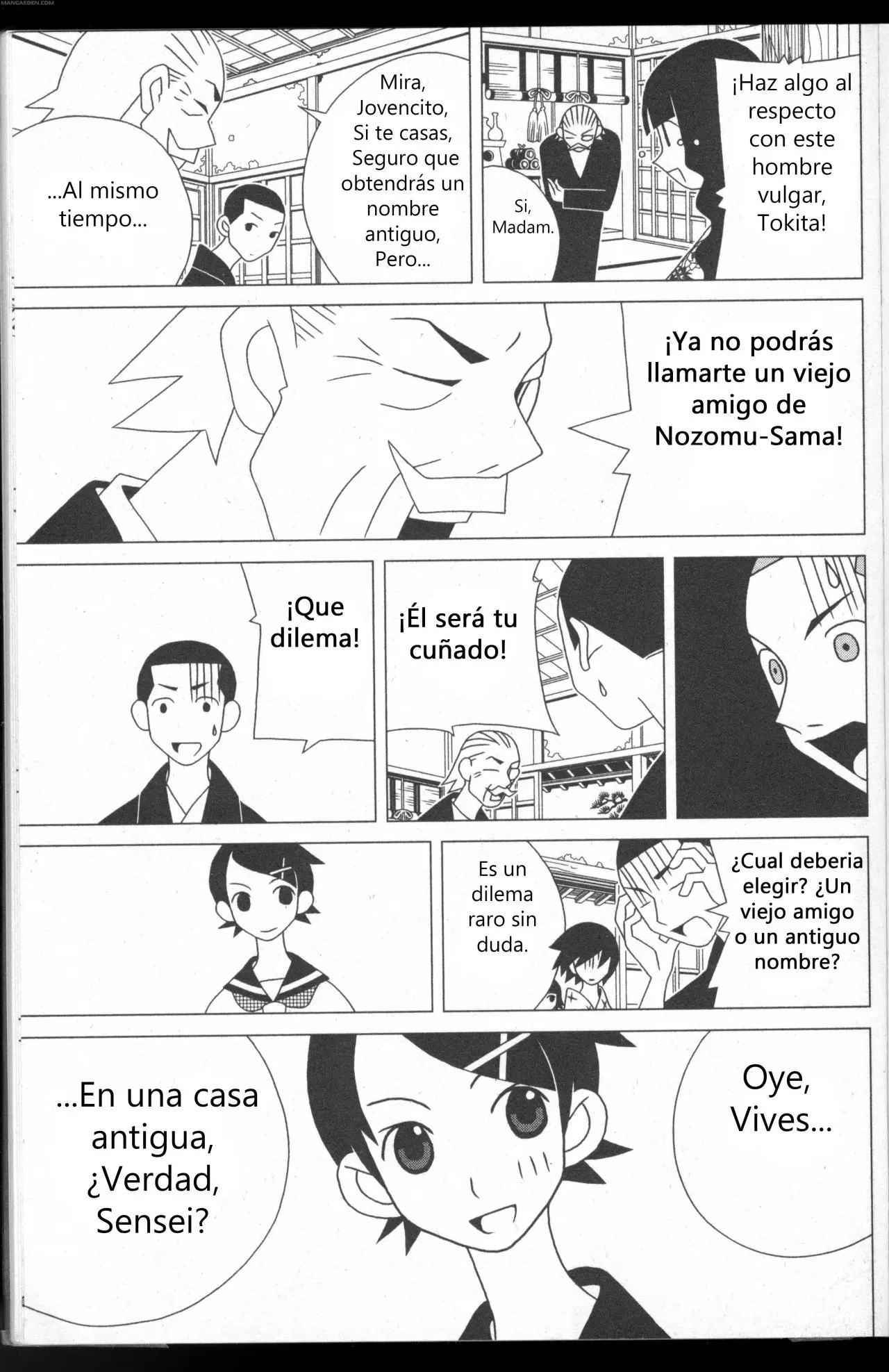 Sayonara Zetsubou Sensei (2005) - Capítulo 50 - Página 12 - LectorTMOo