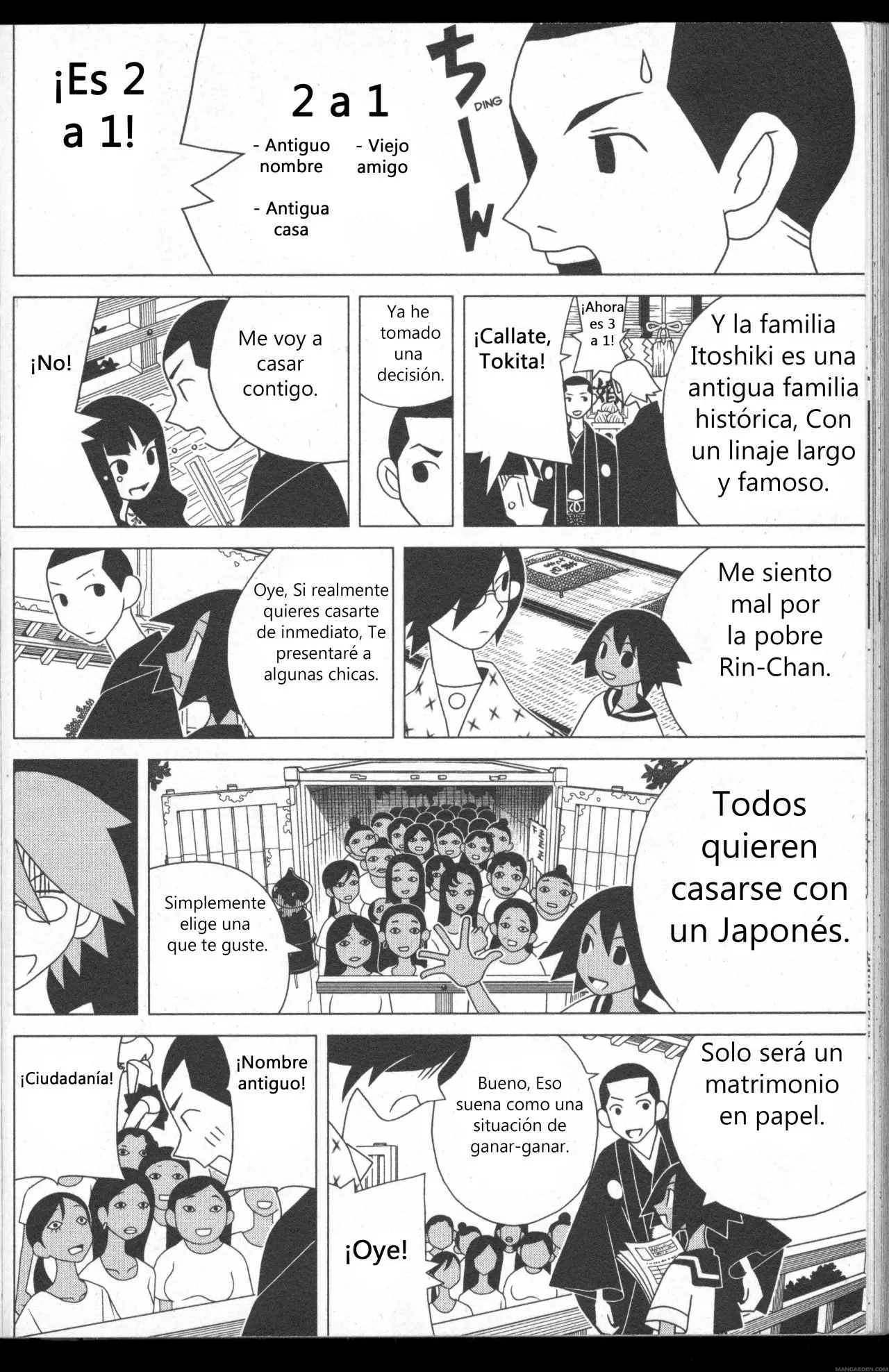 Sayonara Zetsubou Sensei (2005) - Capítulo 50 - Página 13 - LectorTMOo