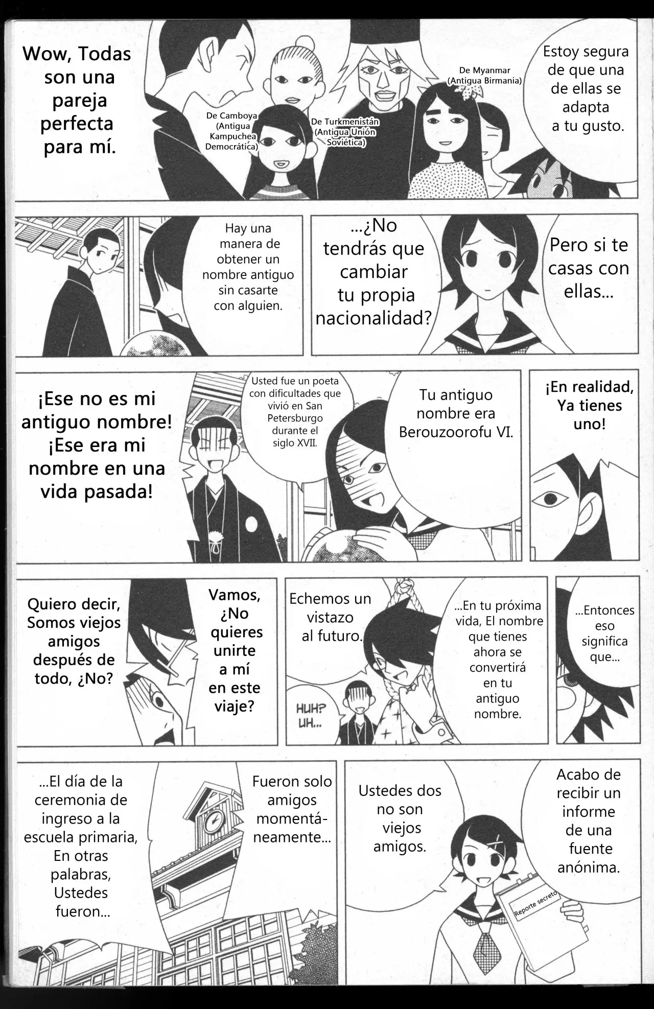 Sayonara Zetsubou Sensei (2005) - Capítulo 50 - Página 14 - LectorTMOo