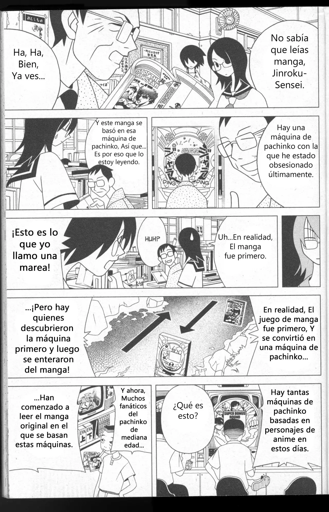 Sayonara Zetsubou Sensei (2005) - Capítulo 51 - Página 4 - LectorTMOo