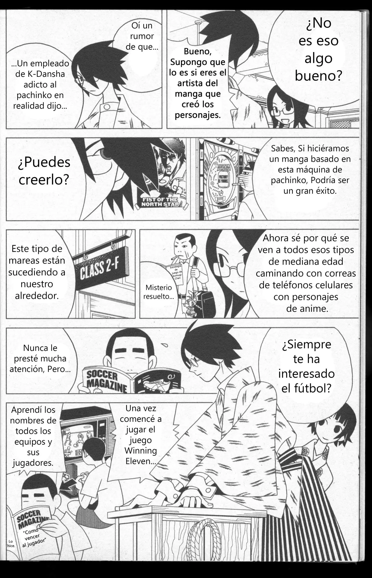 Sayonara Zetsubou Sensei (2005) - Capítulo 51 - Página 5 - LectorTMOo