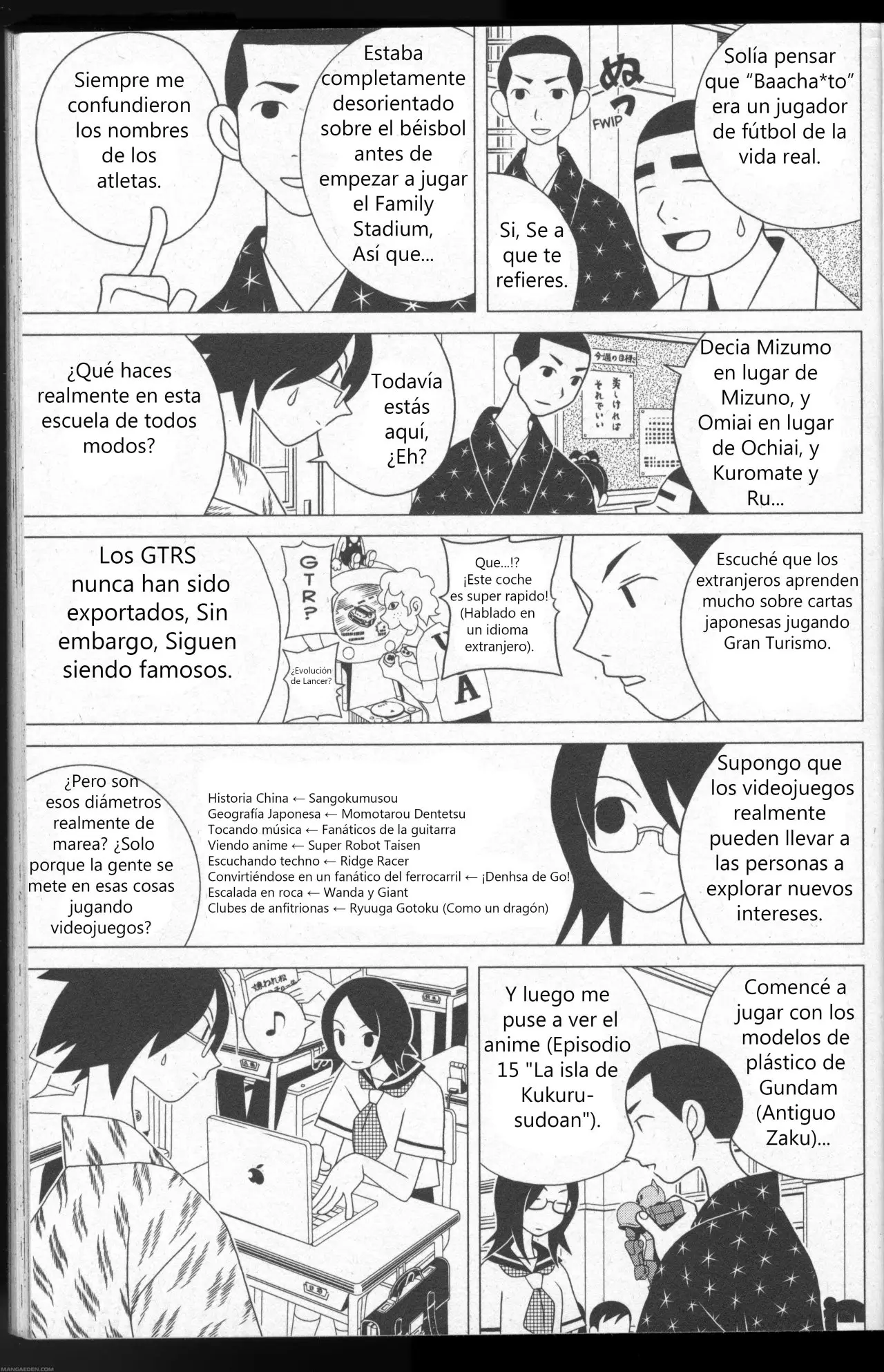 Sayonara Zetsubou Sensei (2005) - Capítulo 51 - Página 6 - LectorTMOo