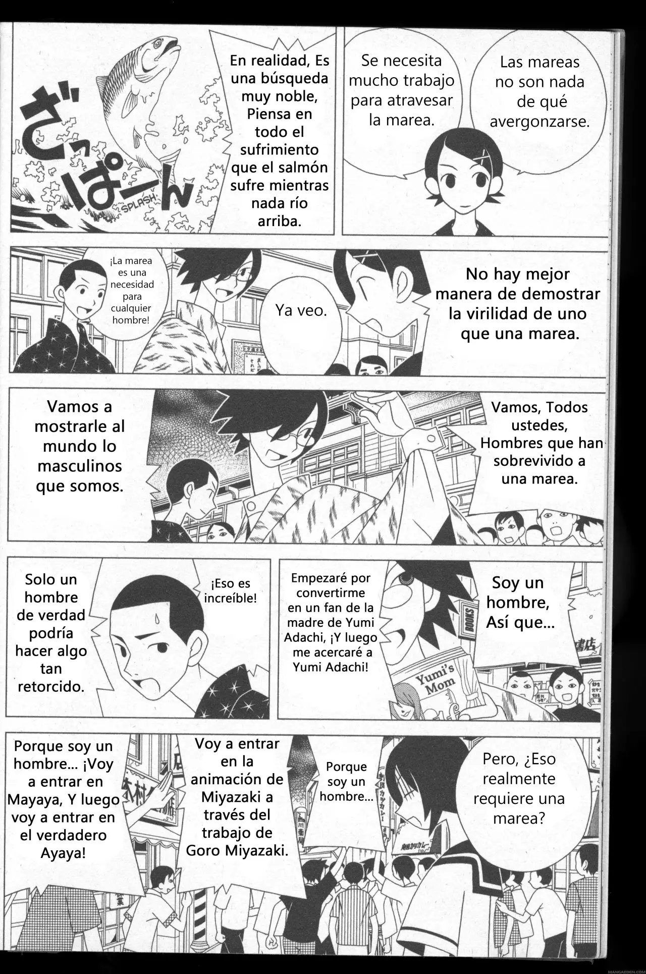 Sayonara Zetsubou Sensei (2005) - Capítulo 51 - Página 9 - LectorTMOo