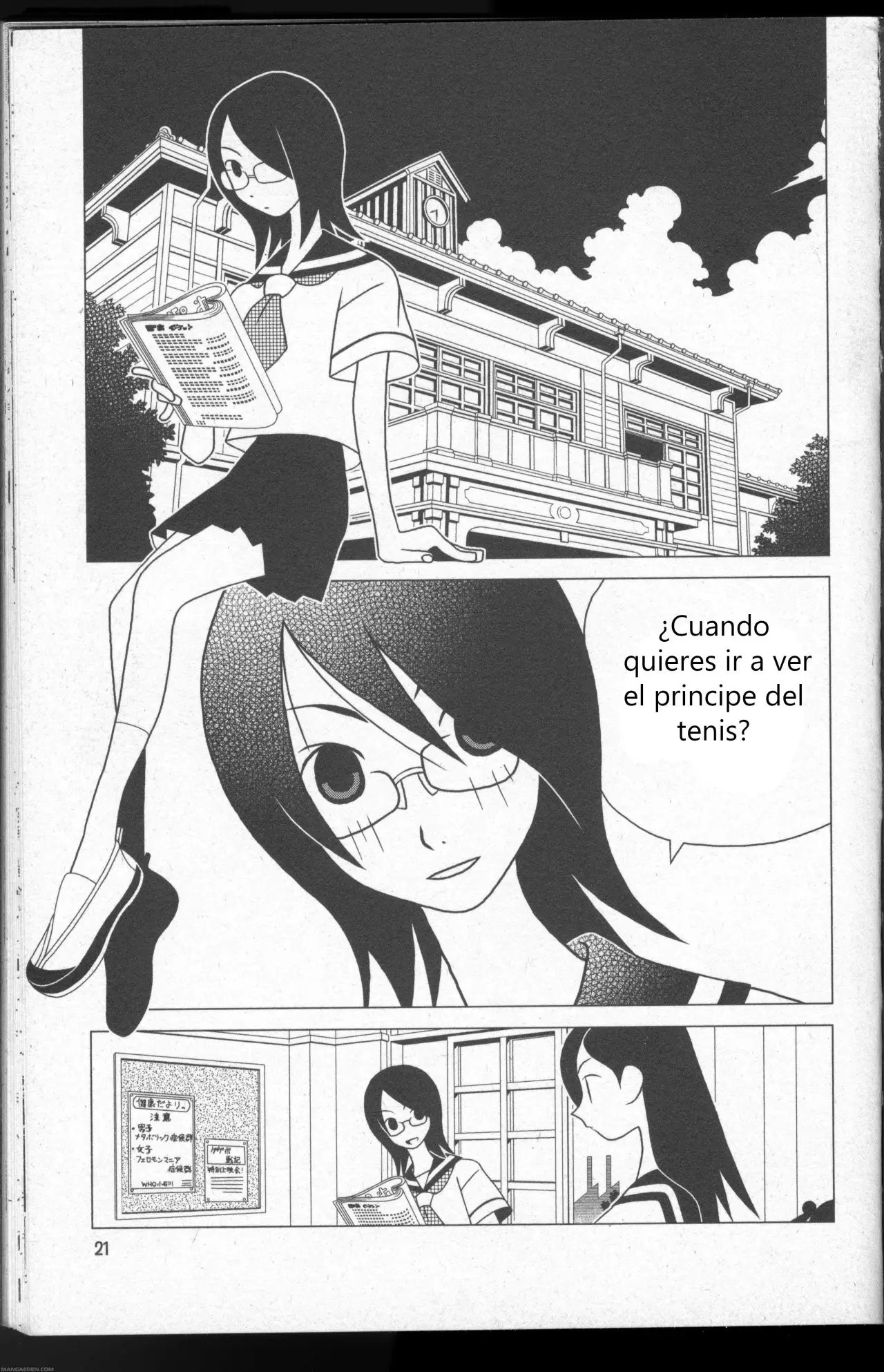 Sayonara Zetsubou Sensei (2005) - Capítulo 52 - Página 2 - LectorTMOo