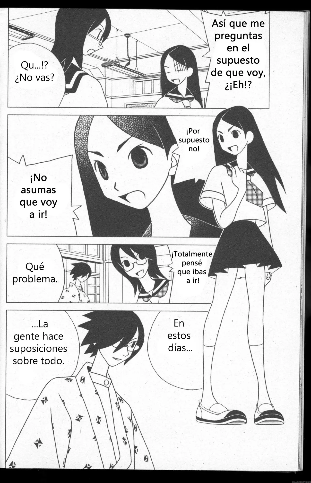 Sayonara Zetsubou Sensei (2005) - Capítulo 52 - Página 3 - LectorTMOo