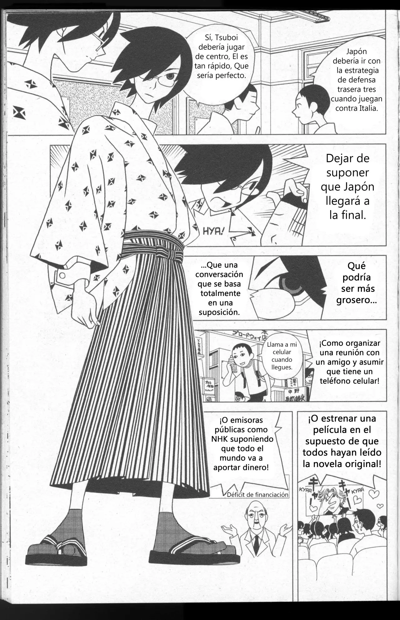 Sayonara Zetsubou Sensei (2005) - Capítulo 52 - Página 4 - LectorTMOo