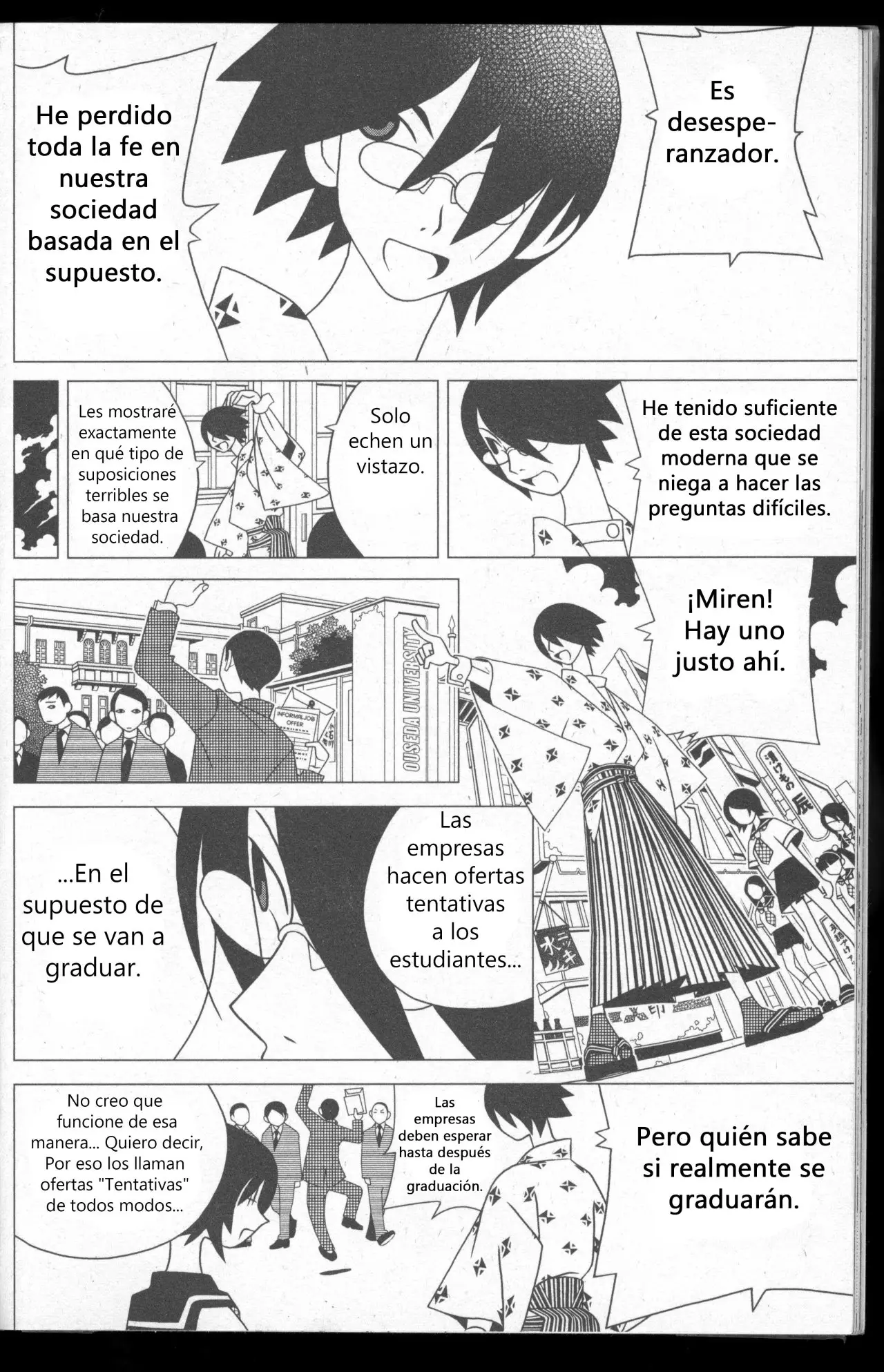 Sayonara Zetsubou Sensei (2005) - Capítulo 52 - Página 5 - LectorTMOo