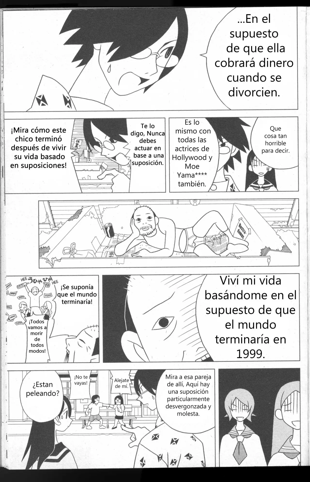 Sayonara Zetsubou Sensei (2005) - Capítulo 52 - Página 8 - LectorTMOo