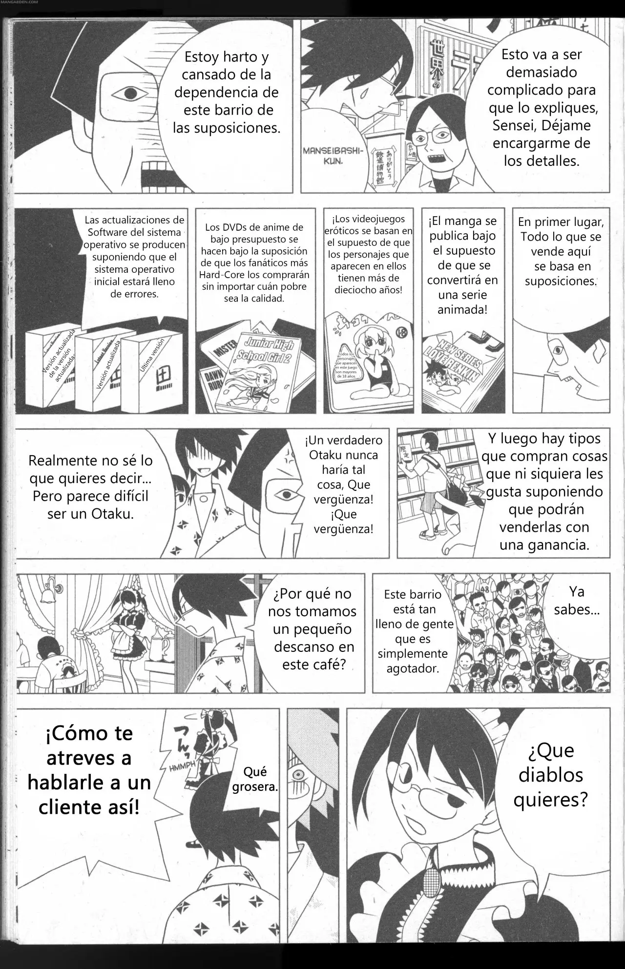 Sayonara Zetsubou Sensei (2005) - Capítulo 52 - Página 10 - LectorTMOo