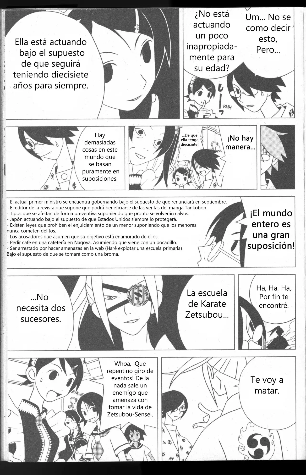 Sayonara Zetsubou Sensei (2005) - Capítulo 52 - Página 12 - LectorTMOo