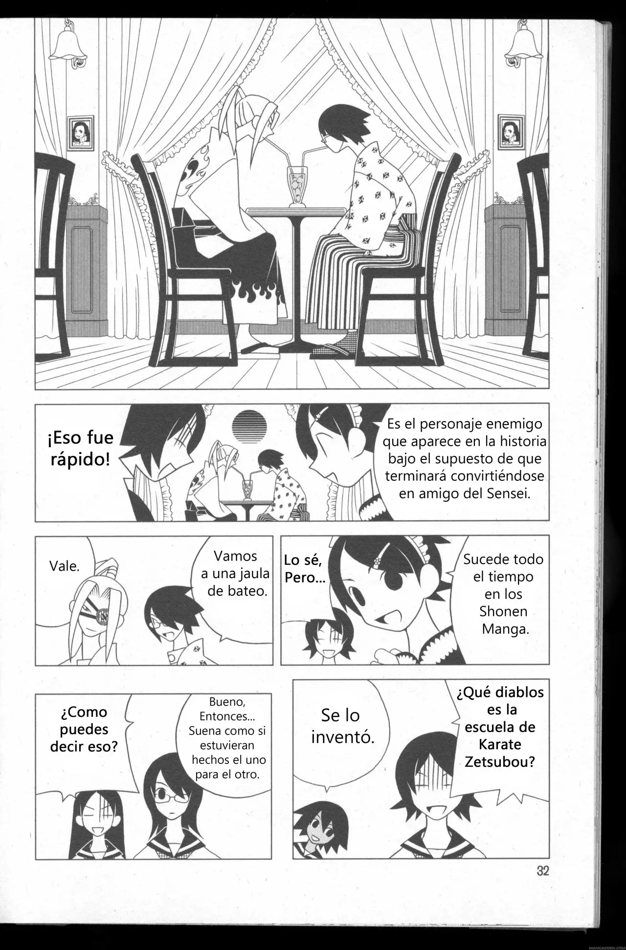Sayonara Zetsubou Sensei (2005) - Capítulo 52 - Página 13 - LectorTMOo