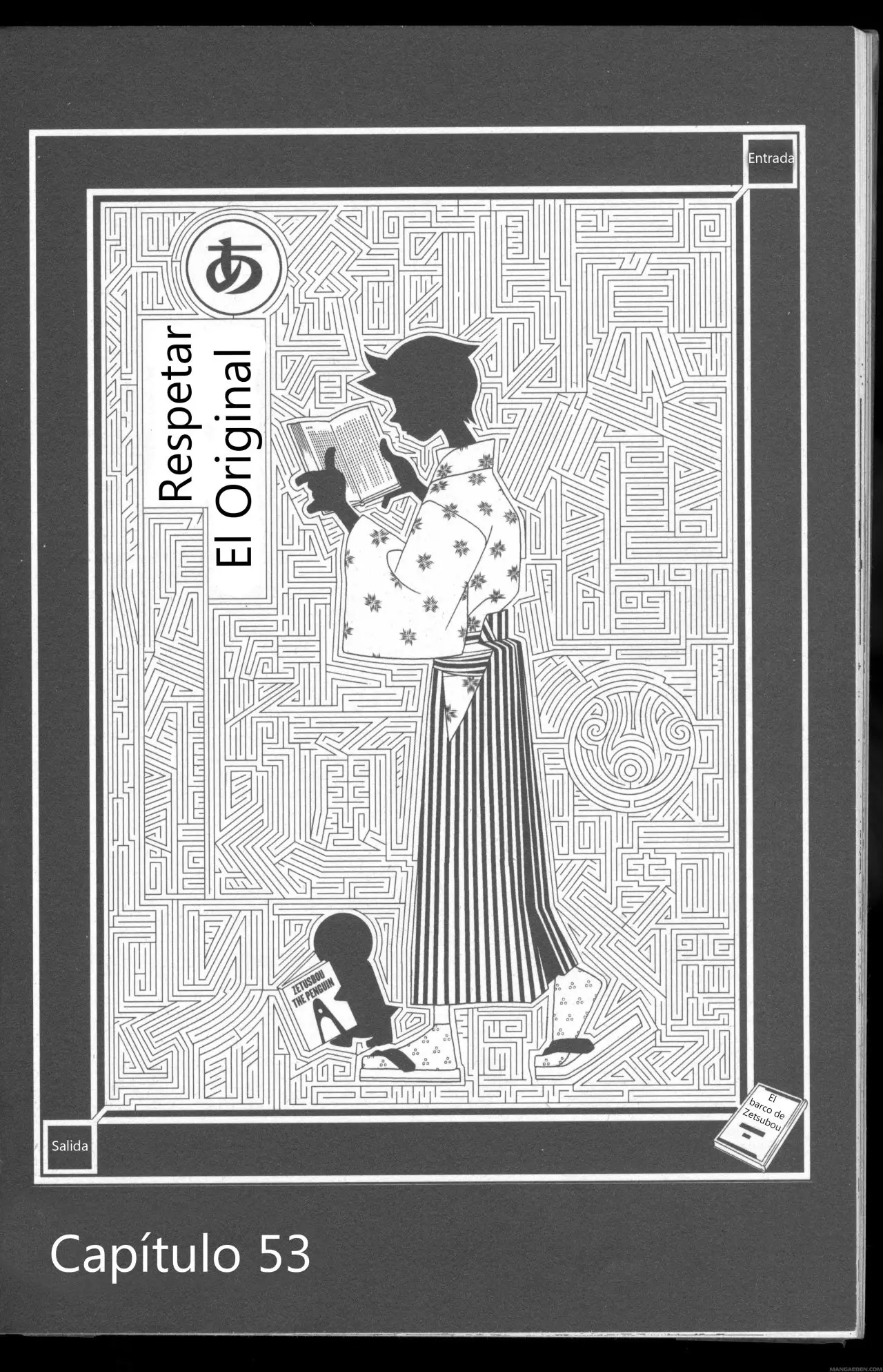Sayonara Zetsubou Sensei (2005) - Capítulo 53 - Página 1 - LectorTMOo