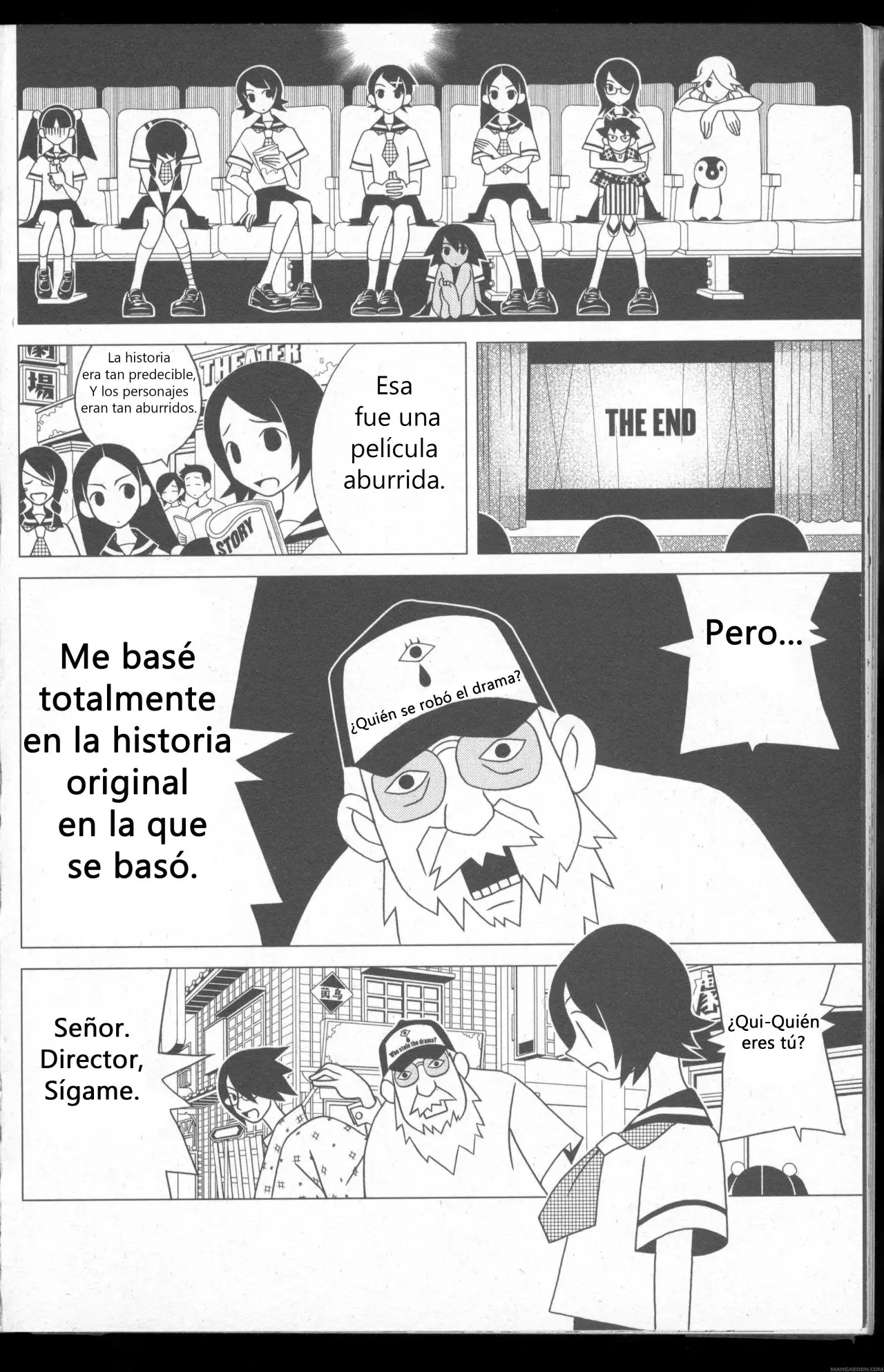 Sayonara Zetsubou Sensei (2005) - Capítulo 53 - Página 3 - LectorTMOo