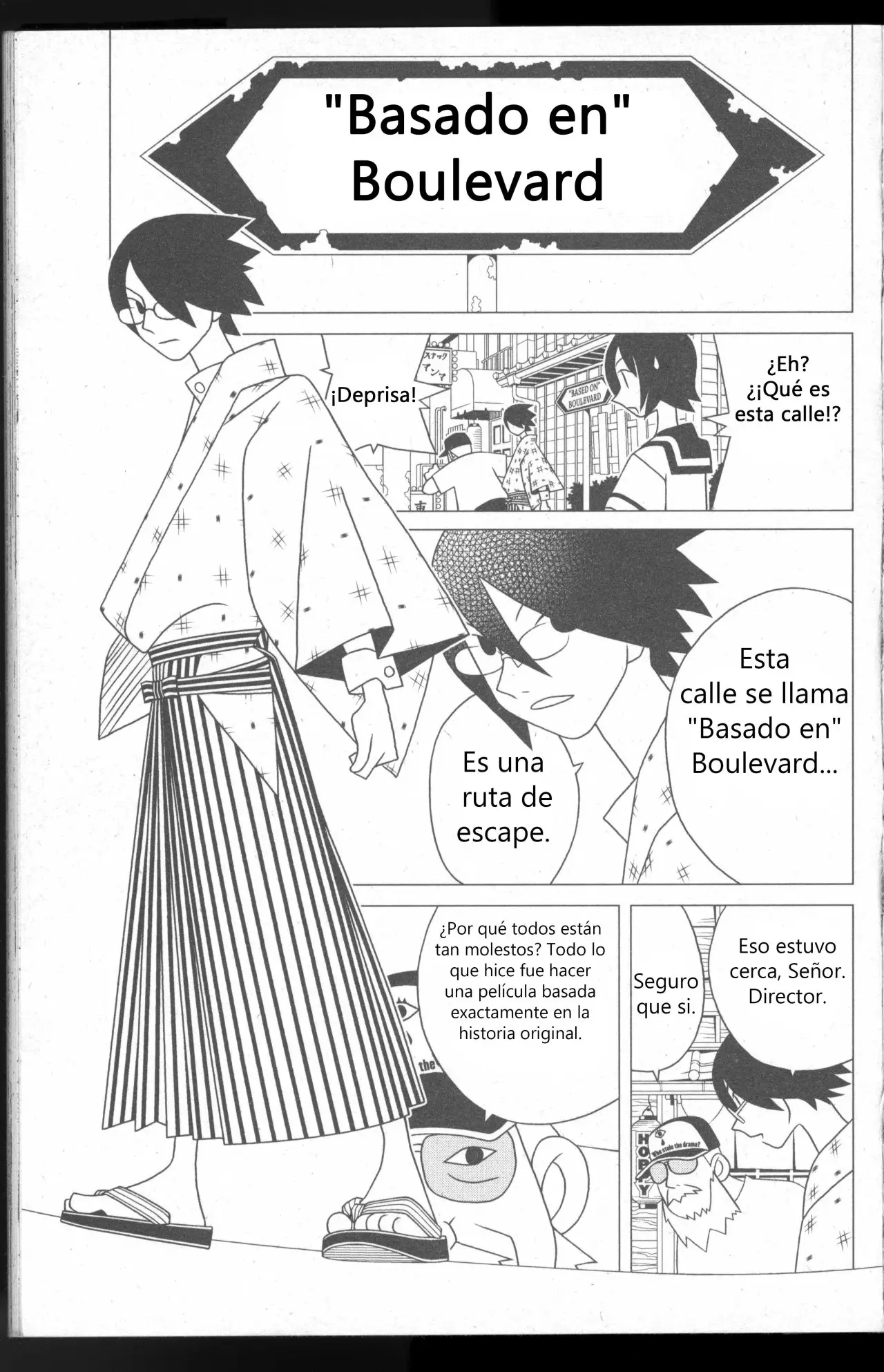 Sayonara Zetsubou Sensei (2005) - Capítulo 53 - Página 4 - LectorTMOo