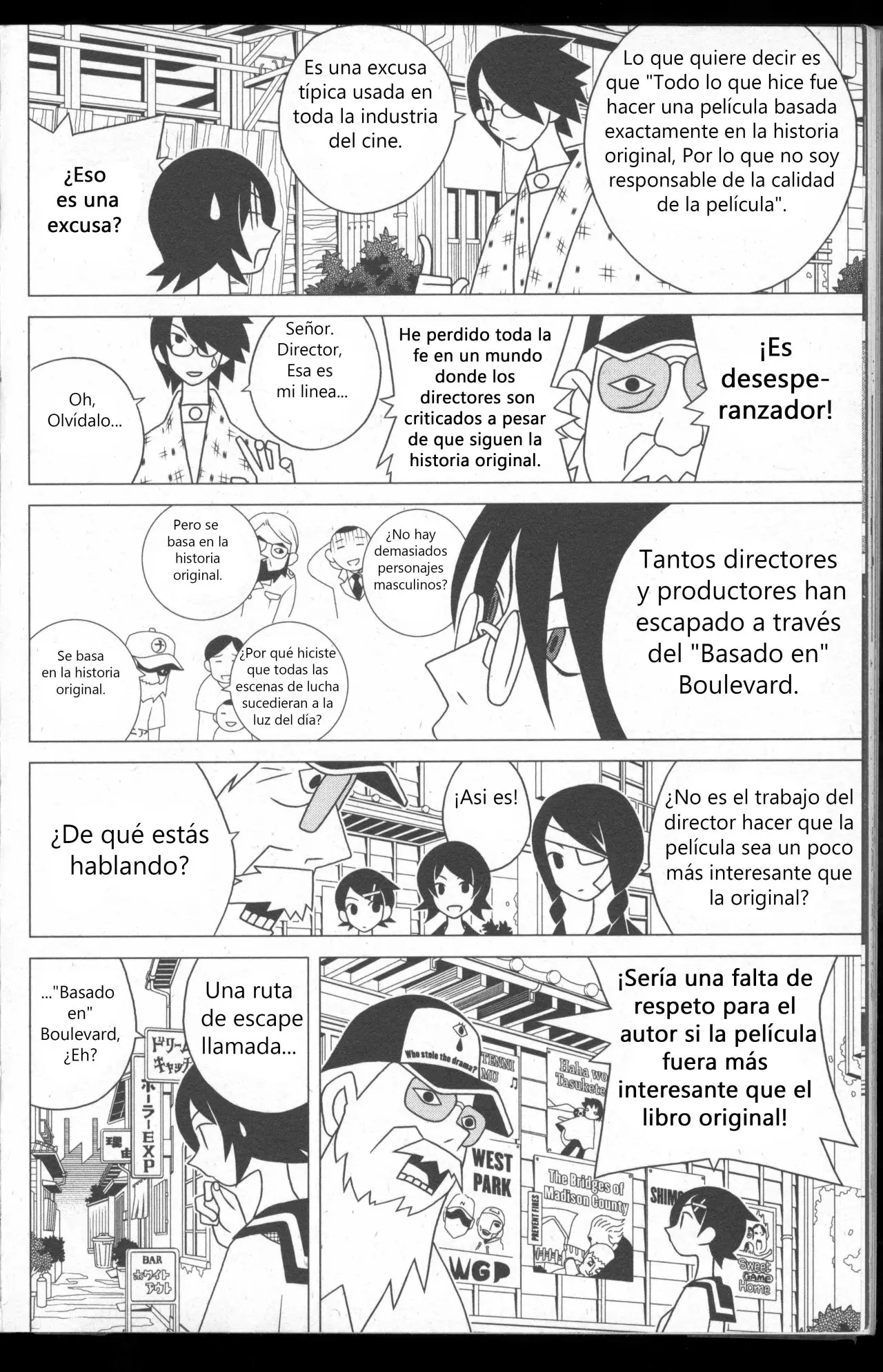 Sayonara Zetsubou Sensei (2005) - Capítulo 53 - Página 5 - LectorTMOo
