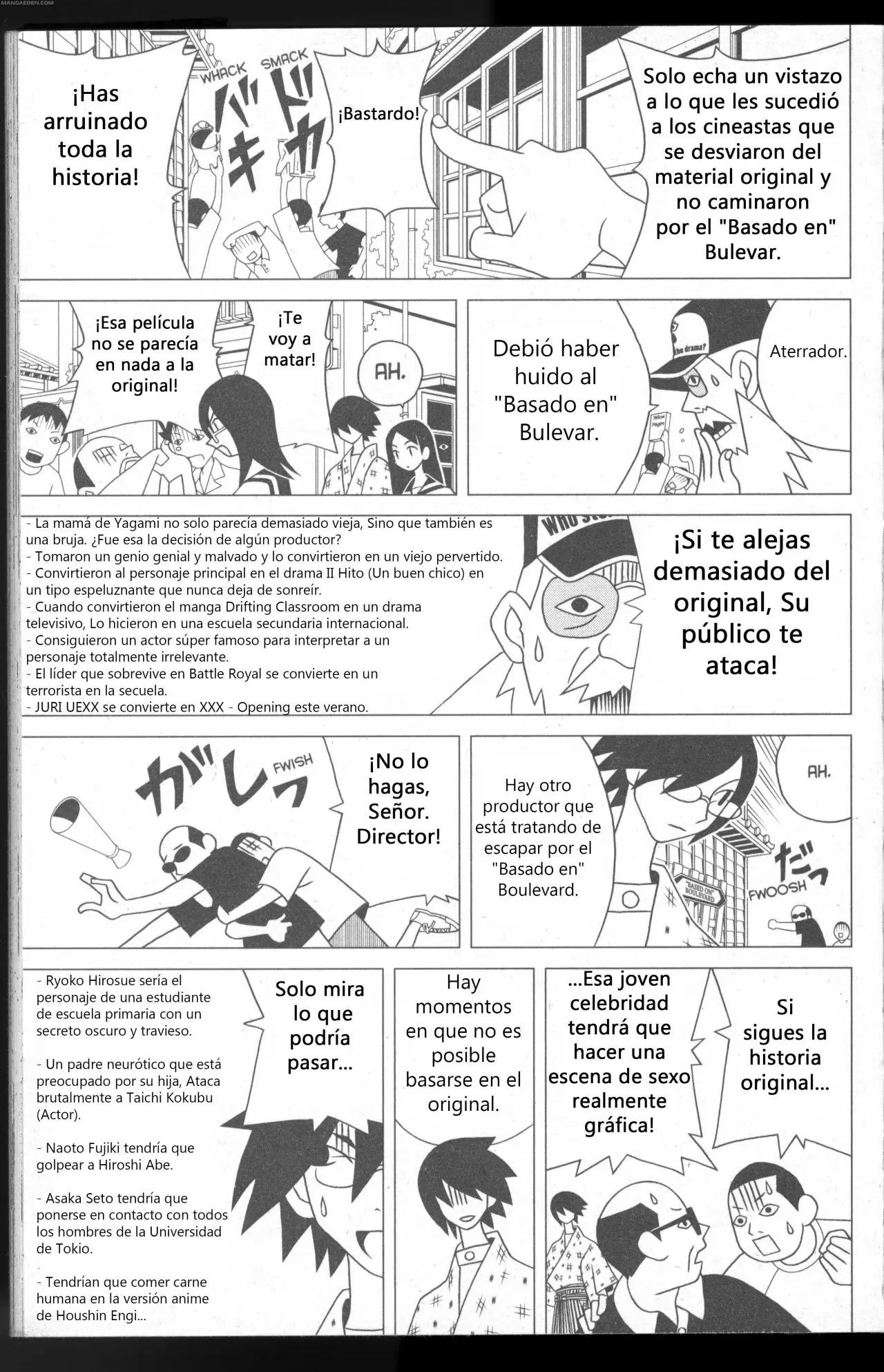 Sayonara Zetsubou Sensei (2005) - Capítulo 53 - Página 6 - LectorTMOo