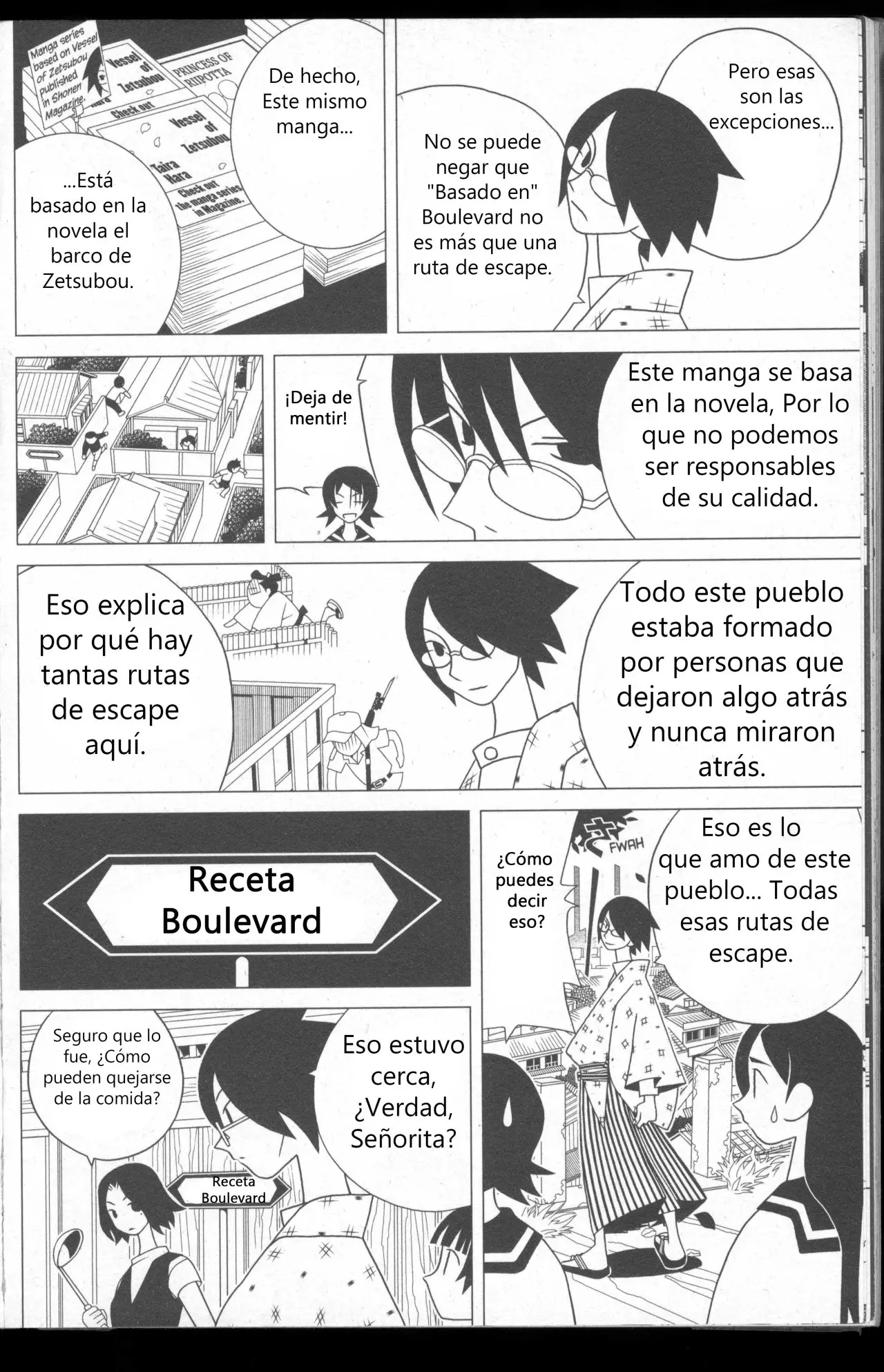Sayonara Zetsubou Sensei (2005) - Capítulo 53 - Página 7 - LectorTMOo