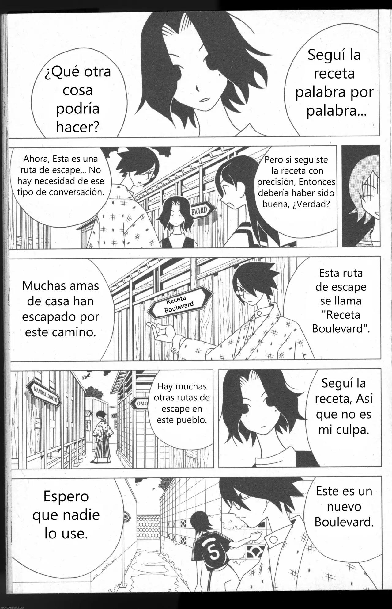 Sayonara Zetsubou Sensei (2005) - Capítulo 53 - Página 8 - LectorTMOo