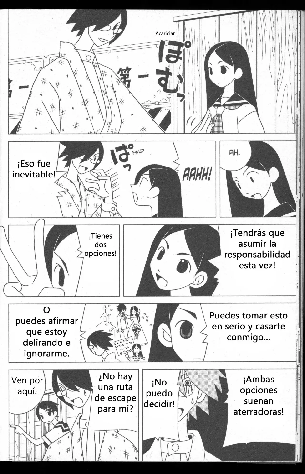 Sayonara Zetsubou Sensei (2005) - Capítulo 53 - Página 11 - LectorTMOo