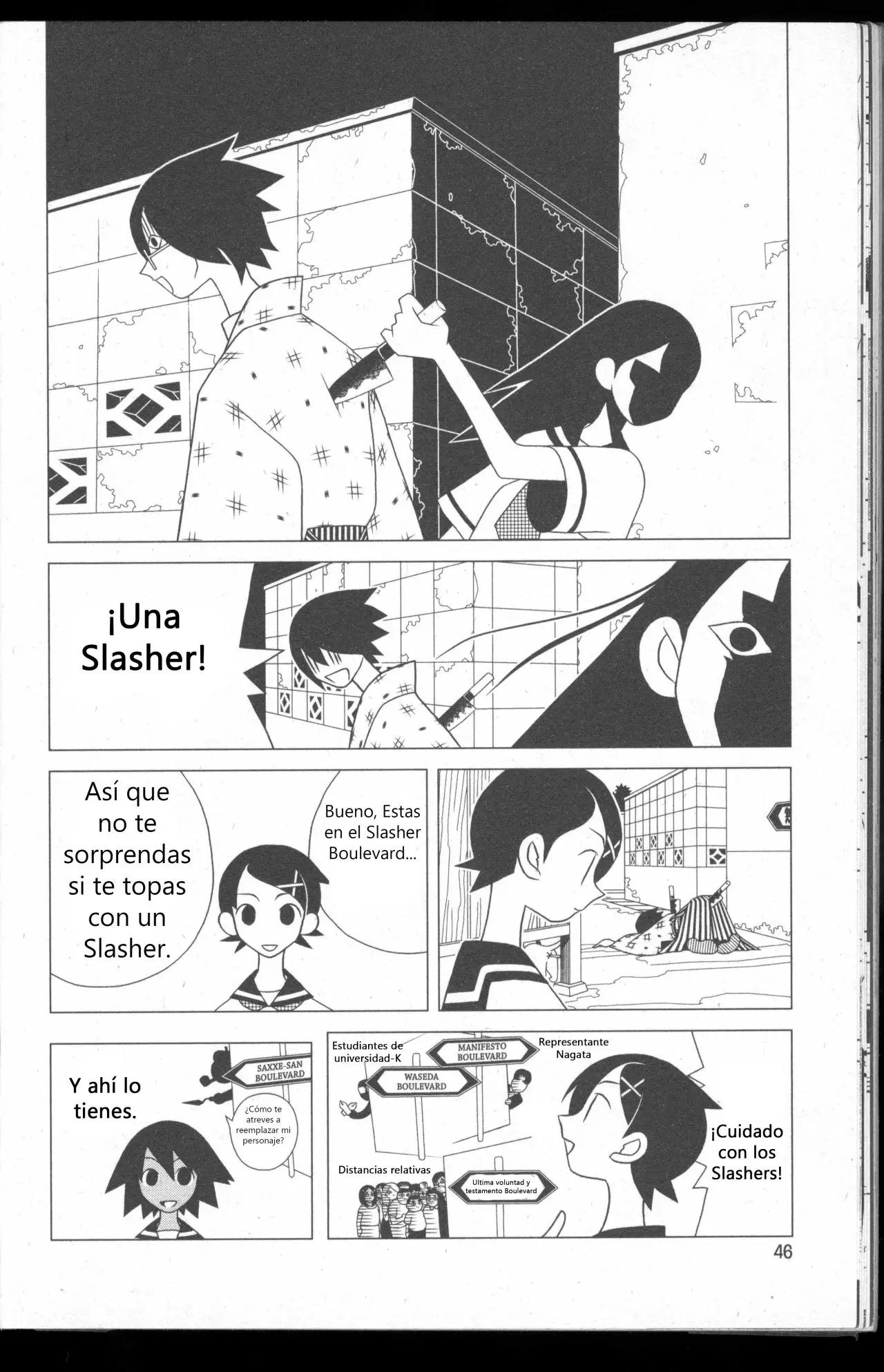 Sayonara Zetsubou Sensei (2005) - Capítulo 53 - Página 13 - LectorTMOo