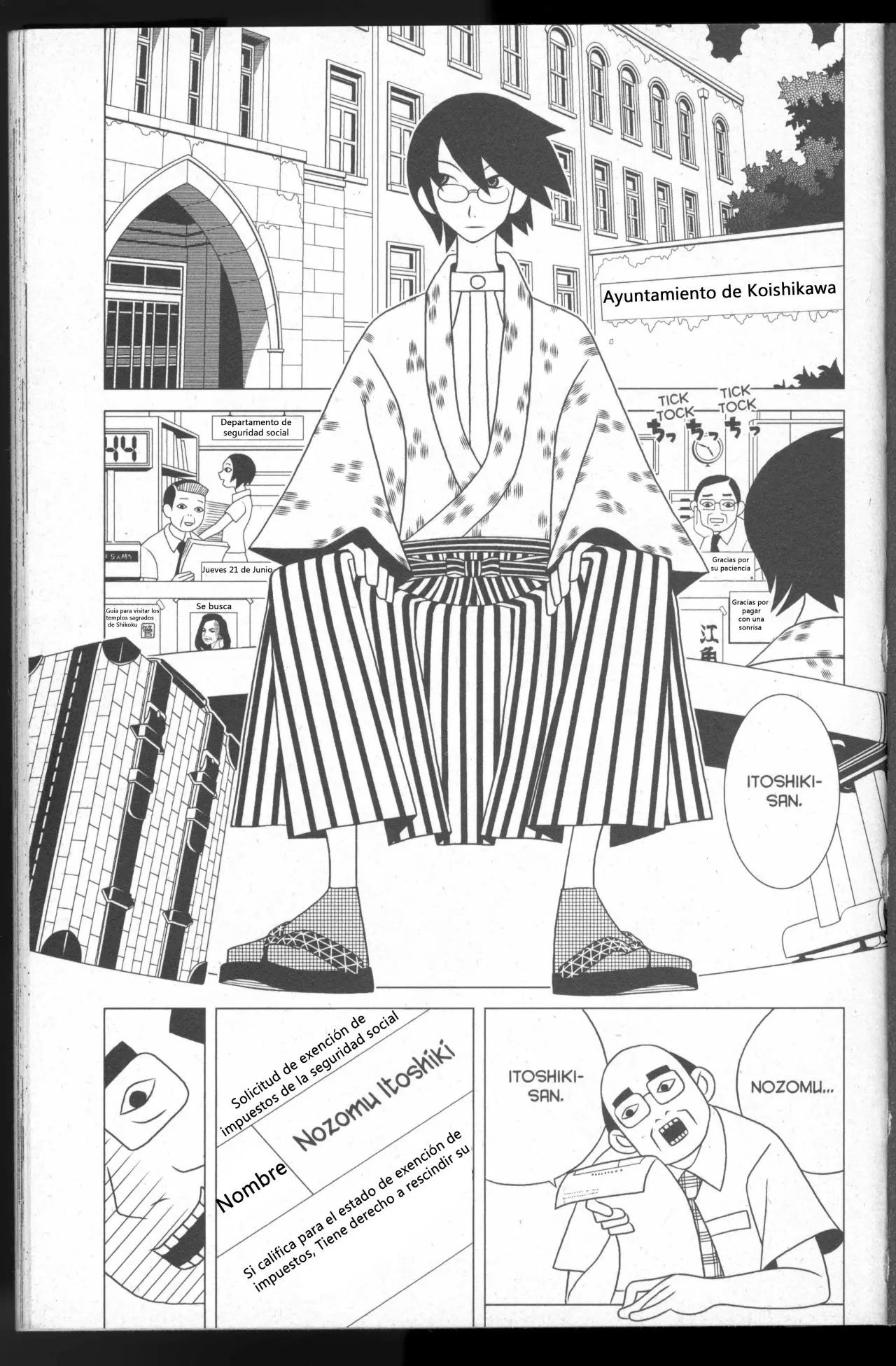 Sayonara Zetsubou Sensei (2005) - Capítulo 54 - Página 2 - LectorTMOo