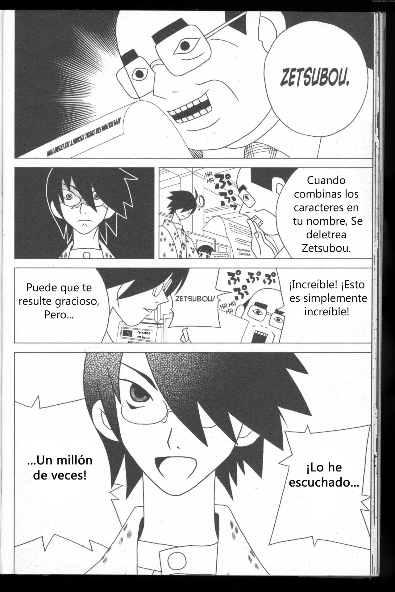 Sayonara Zetsubou Sensei (2005) - Capítulo 54 - Página 3 - LectorTMOo