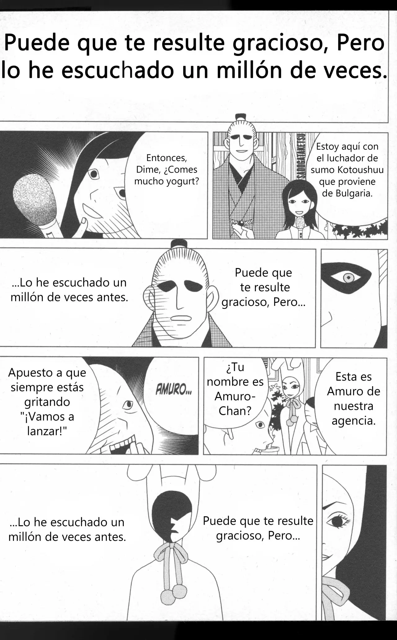 Sayonara Zetsubou Sensei (2005) - Capítulo 54 - Página 4 - LectorTMOo