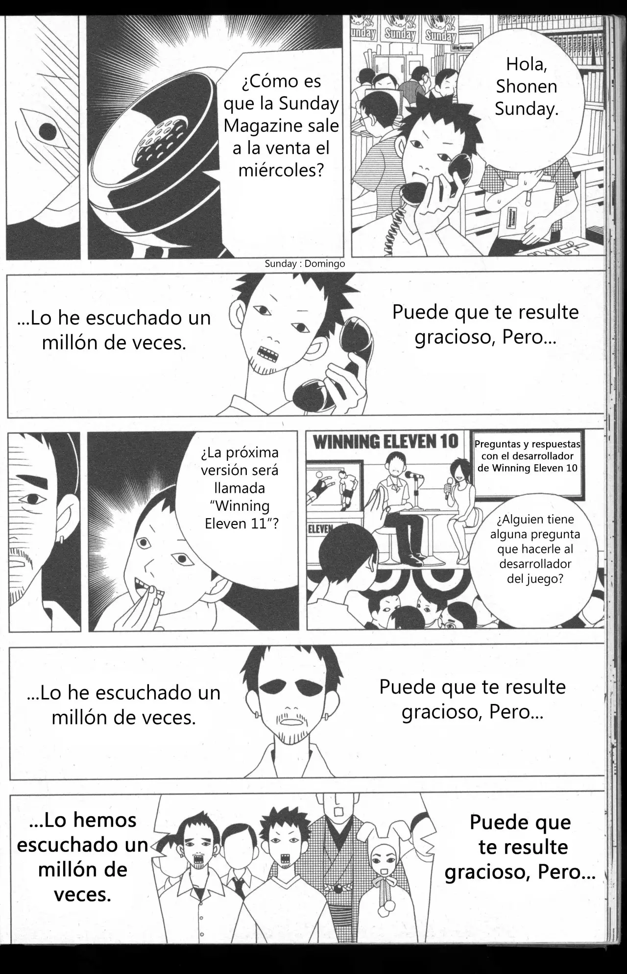 Sayonara Zetsubou Sensei (2005) - Capítulo 54 - Página 5 - LectorTMOo