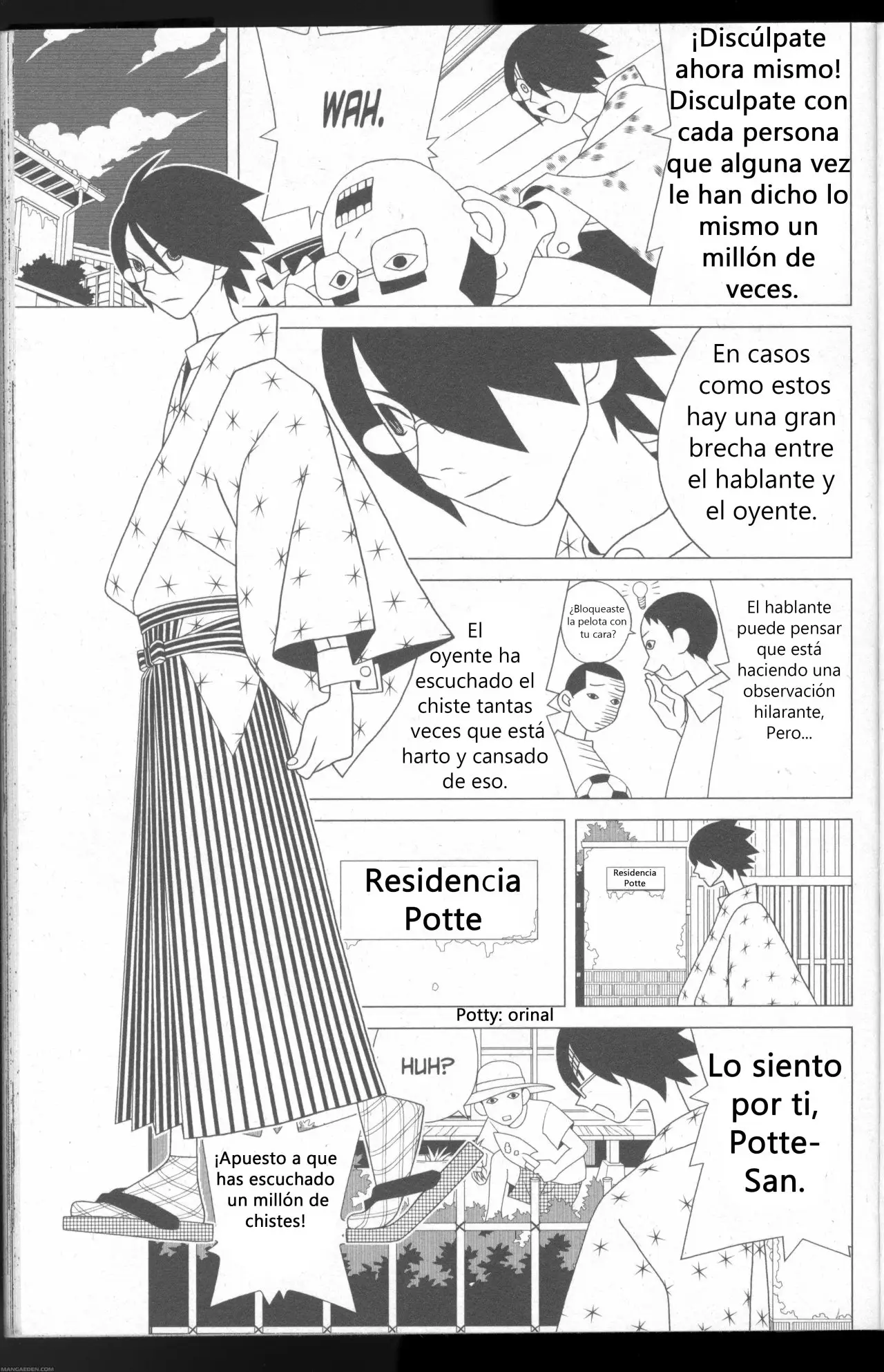 Sayonara Zetsubou Sensei (2005) - Capítulo 54 - Página 6 - LectorTMOo