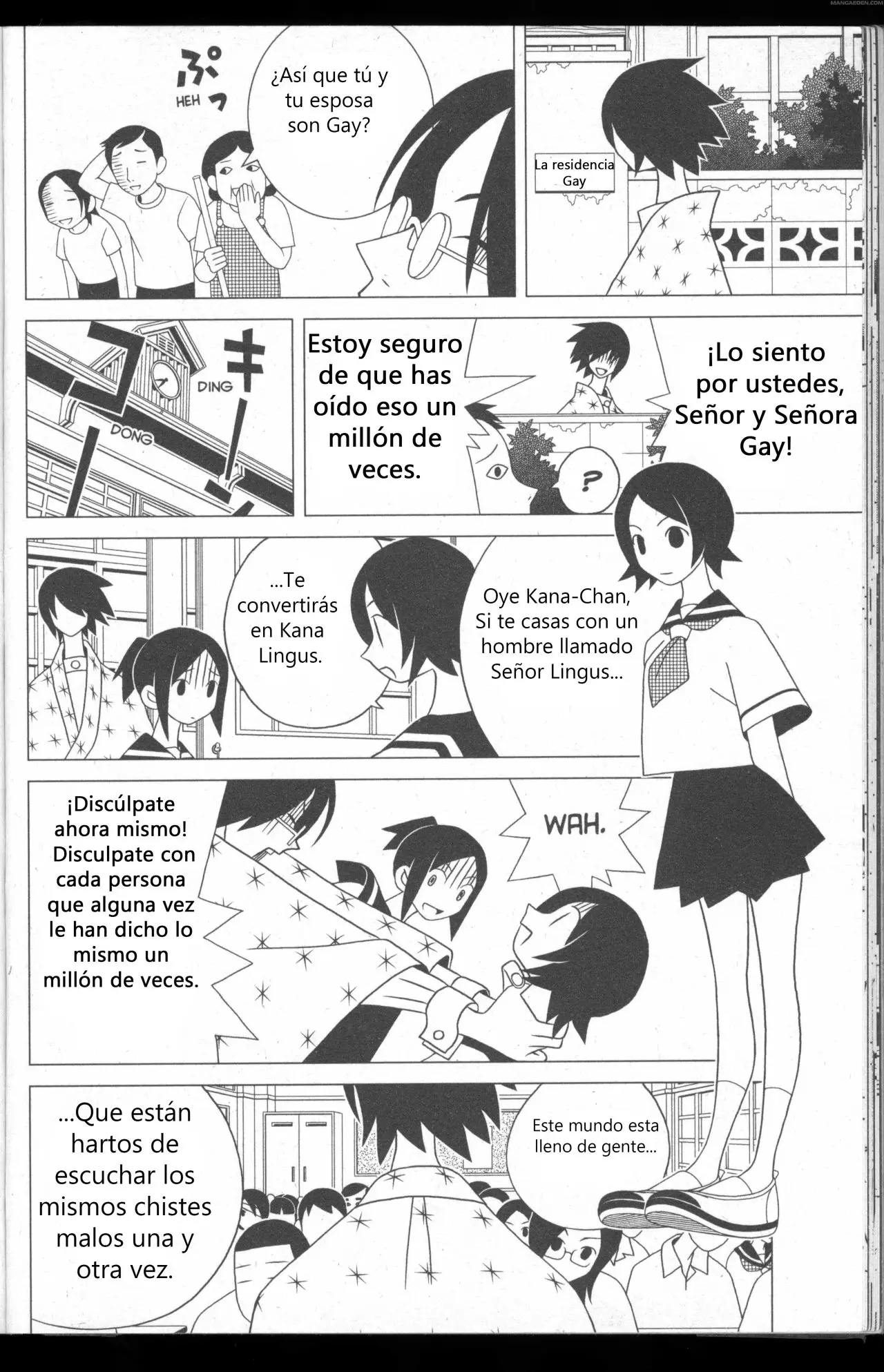Sayonara Zetsubou Sensei (2005) - Capítulo 54 - Página 7 - LectorTMOo