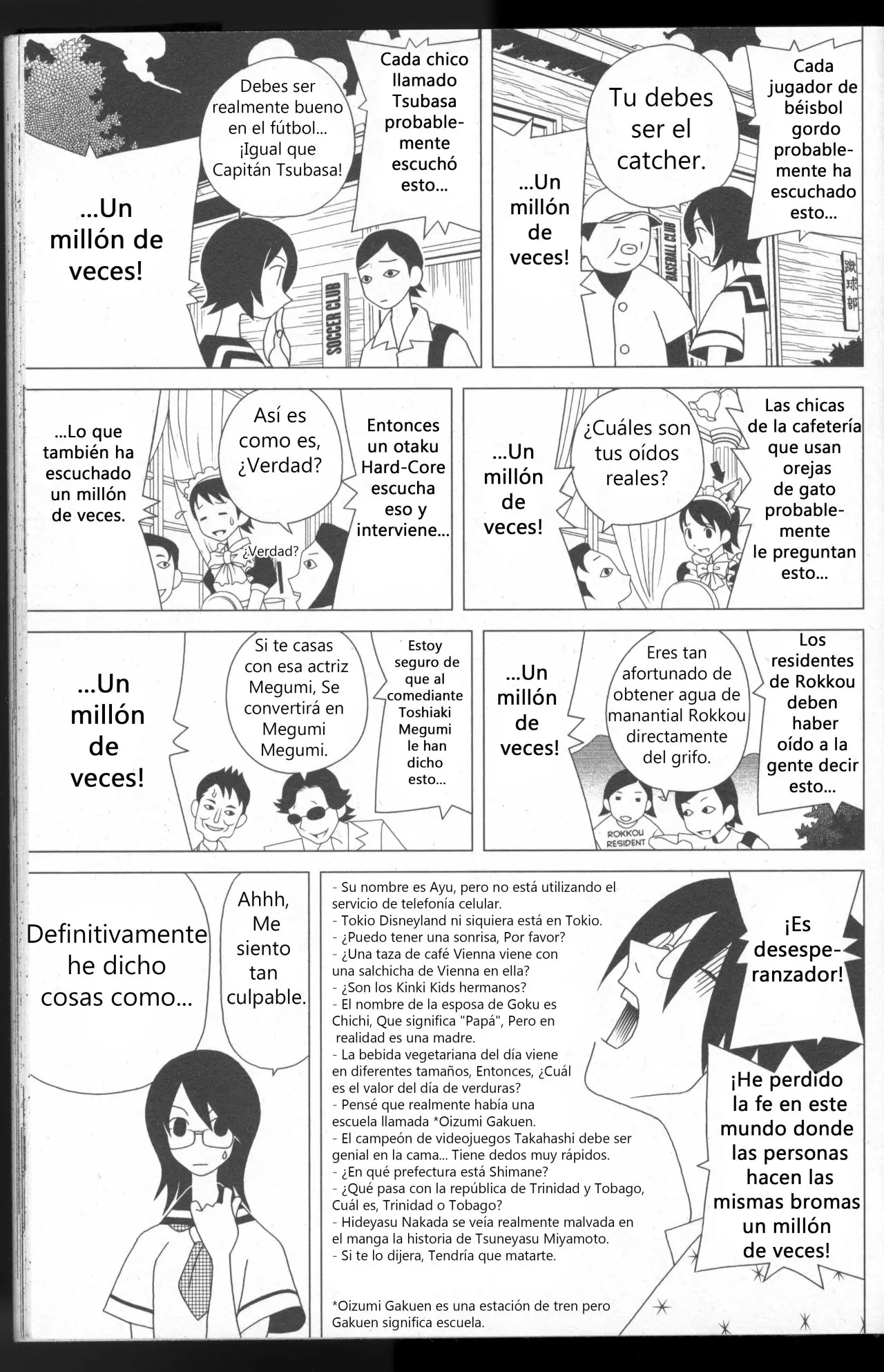 Sayonara Zetsubou Sensei (2005) - Capítulo 54 - Página 8 - LectorTMOo