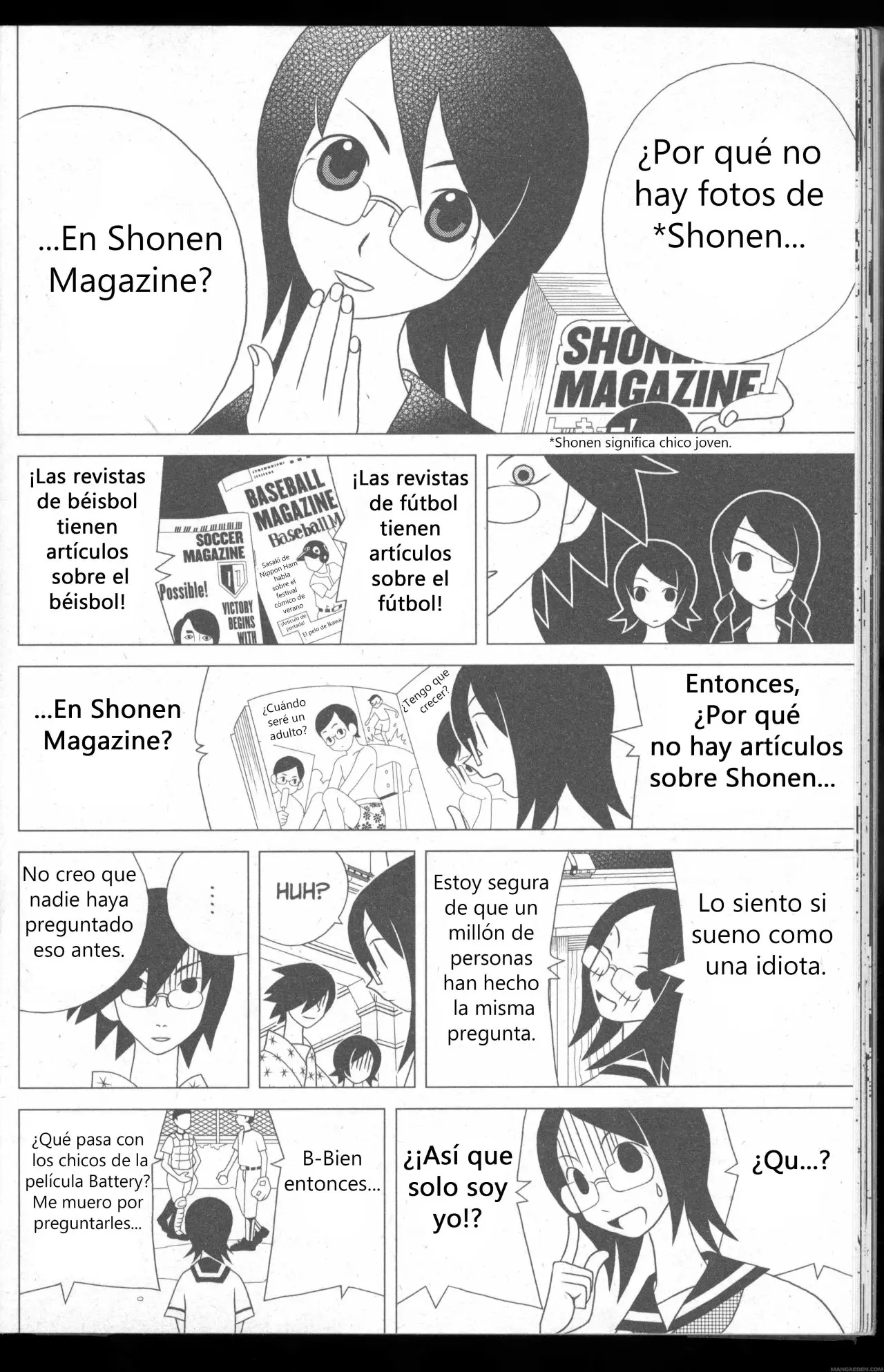 Sayonara Zetsubou Sensei (2005) - Capítulo 54 - Página 9 - LectorTMOo